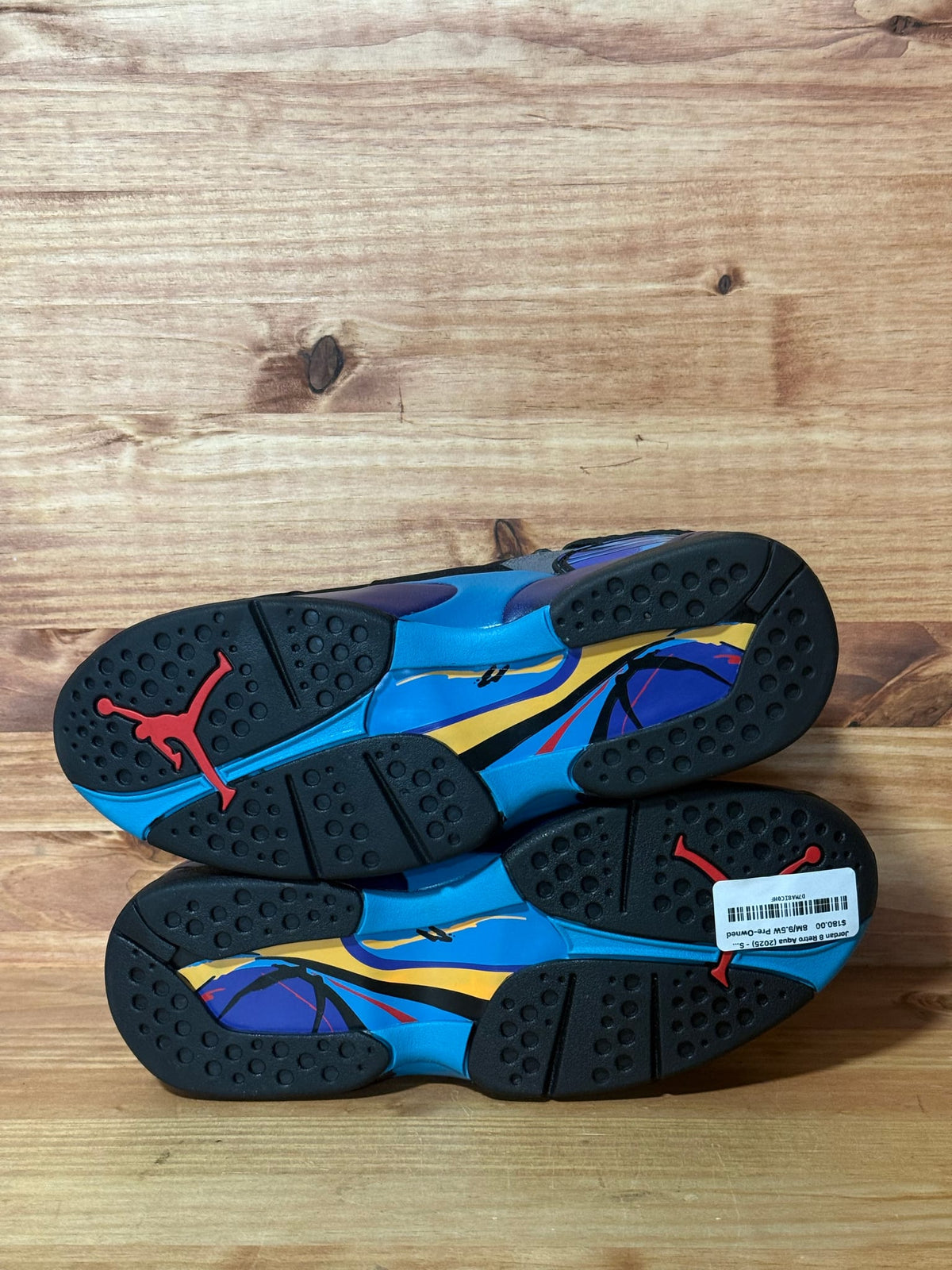 Jordan 8 Retro Aqua (2025) - Size 8