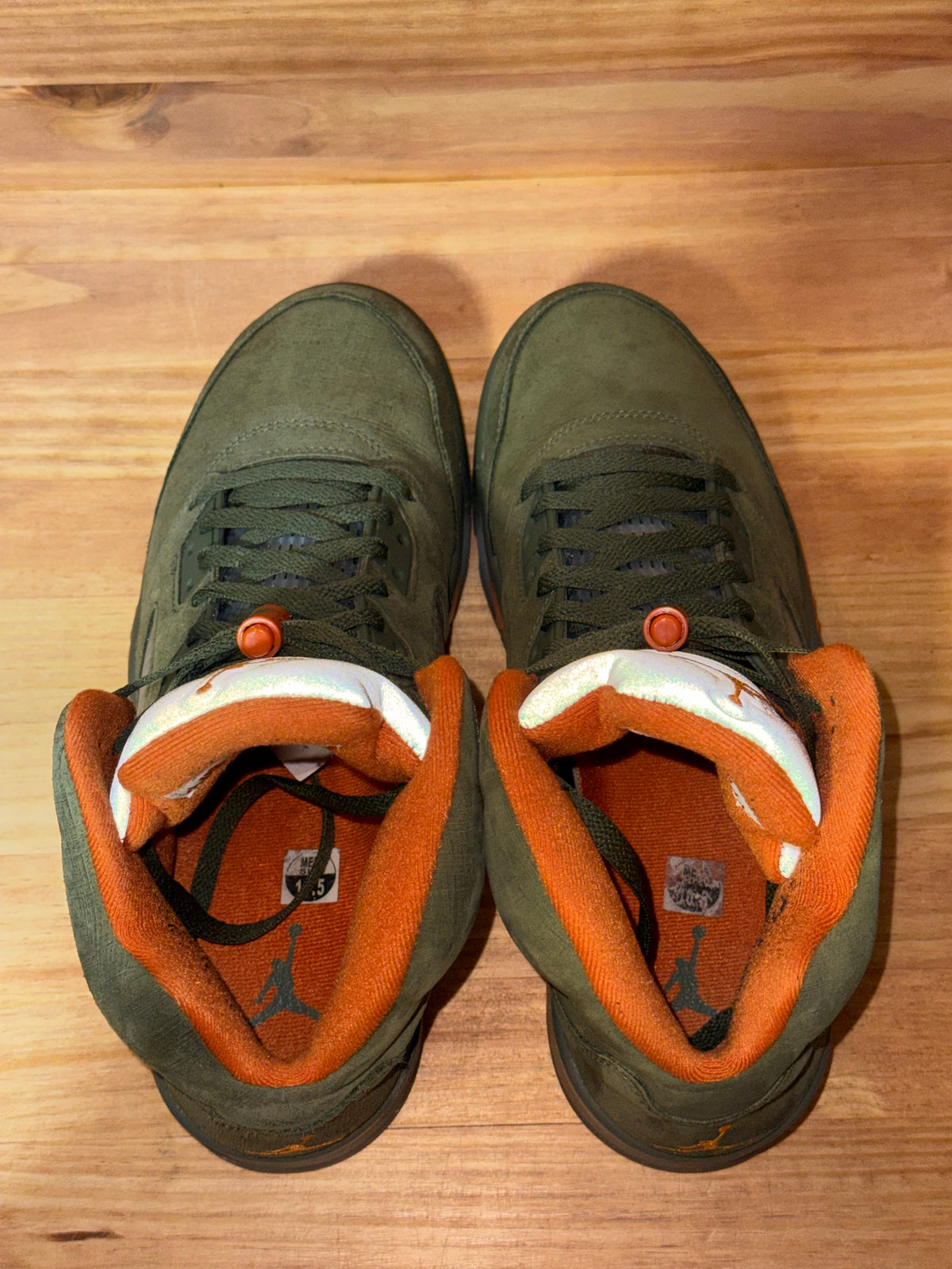Jordan 5 Retro Olive (2024) - Size 10.5