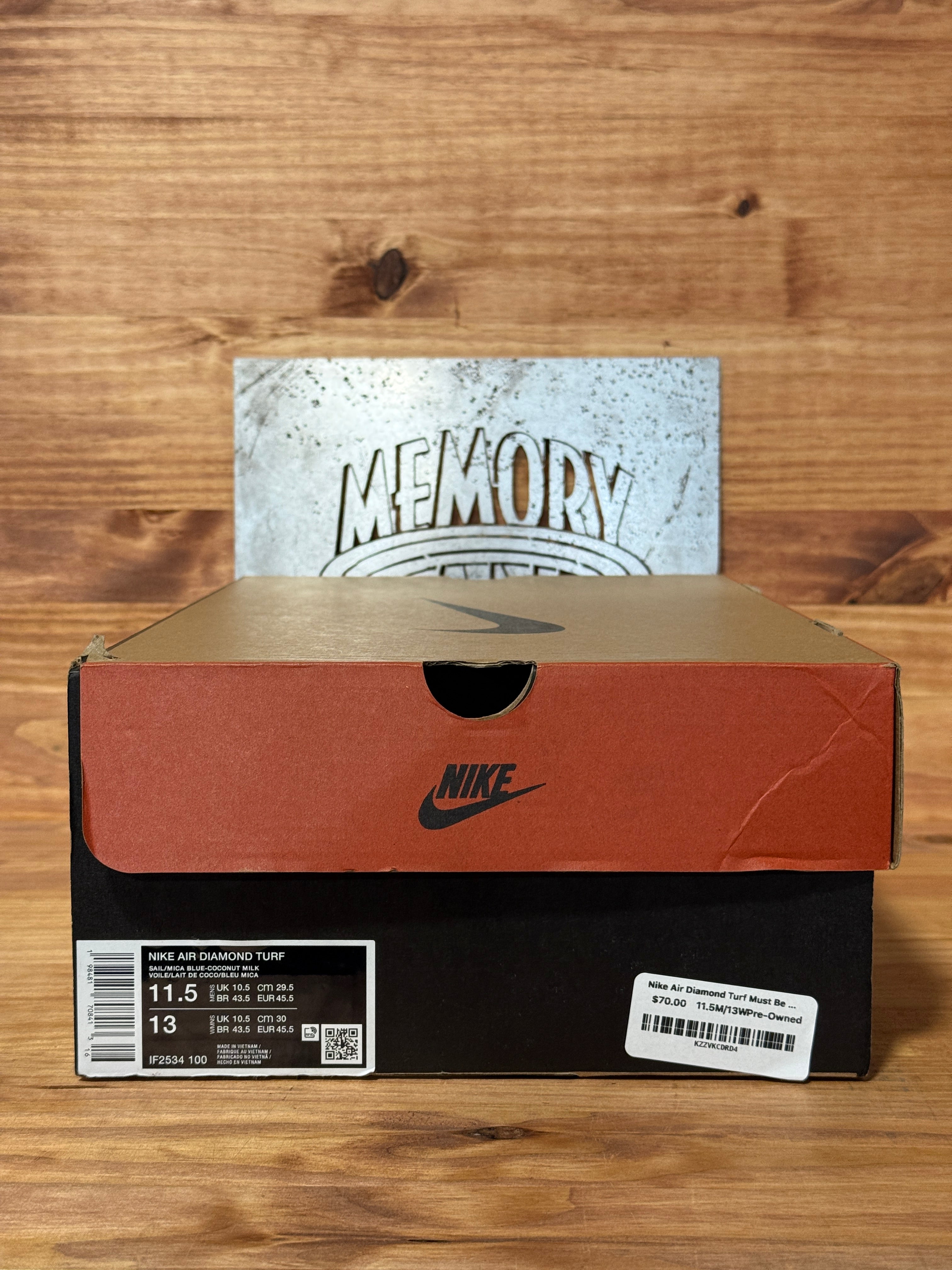 Nike Air Diamond Turf Must Be the Money