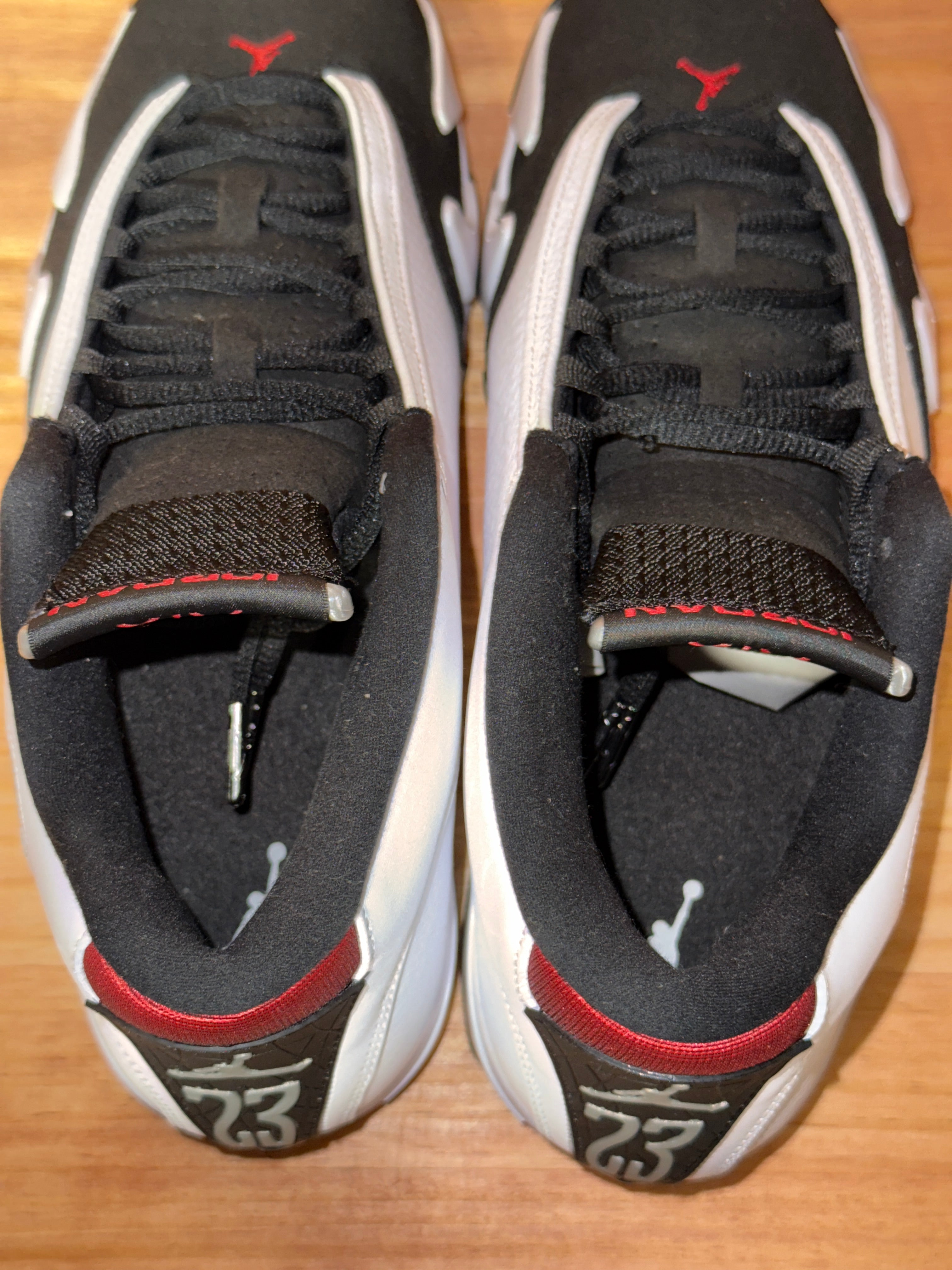 Jordan 14 Retro Black Toe (2024)
