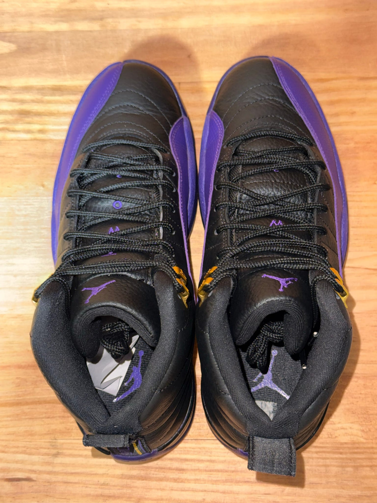 Jordan 12 Retro Field Purple - Size 9