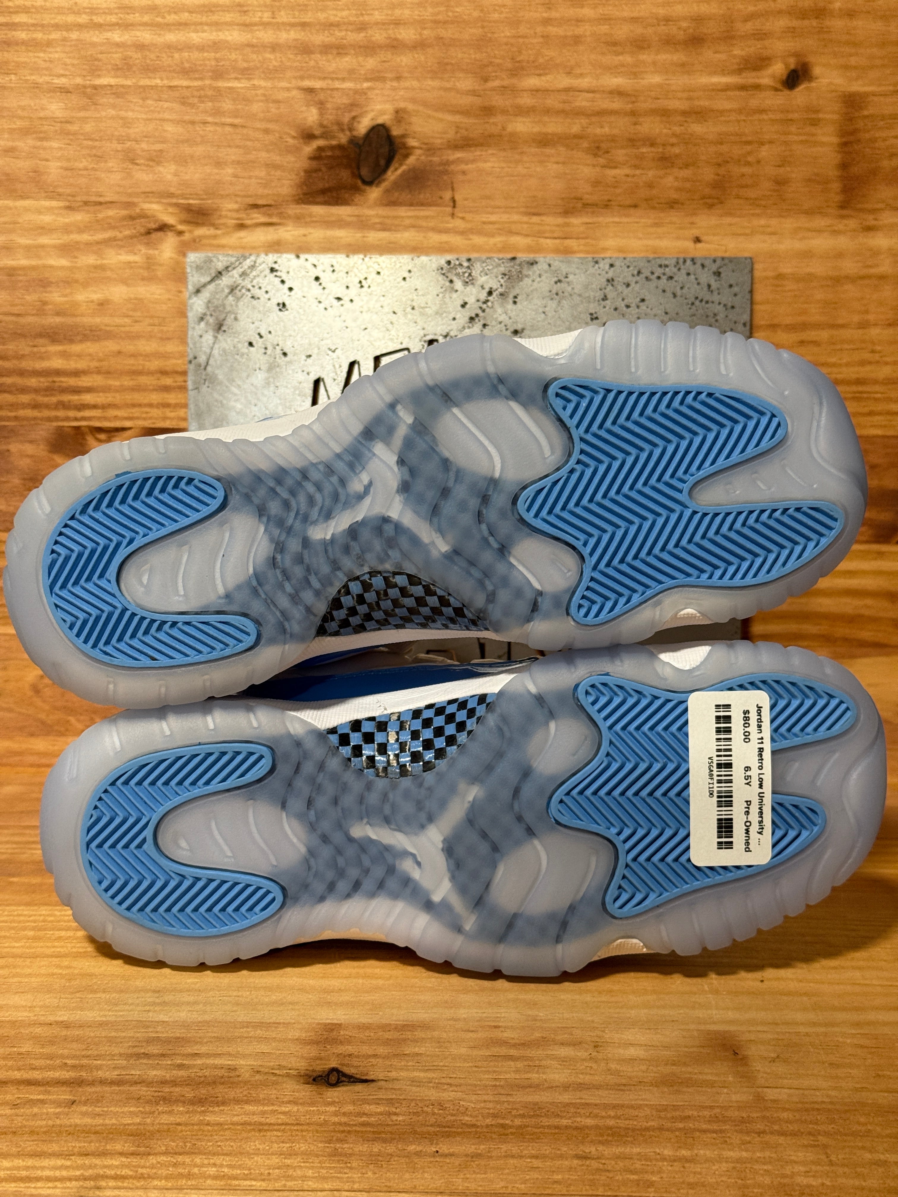 Jordan 11 Retro Low University Blue (2026) (GS)