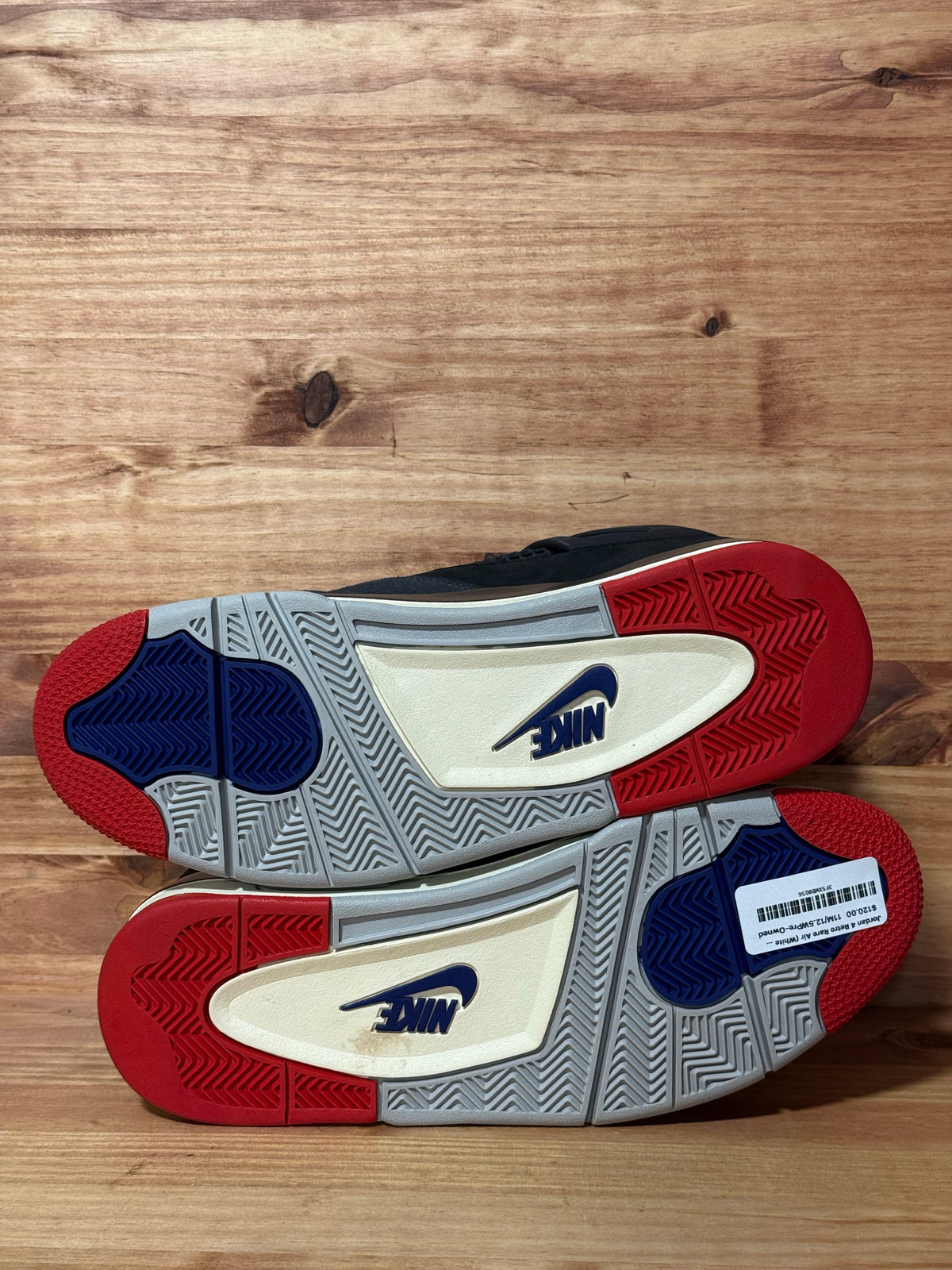 Jordan 4 Retro Rare Air (White Lettering)