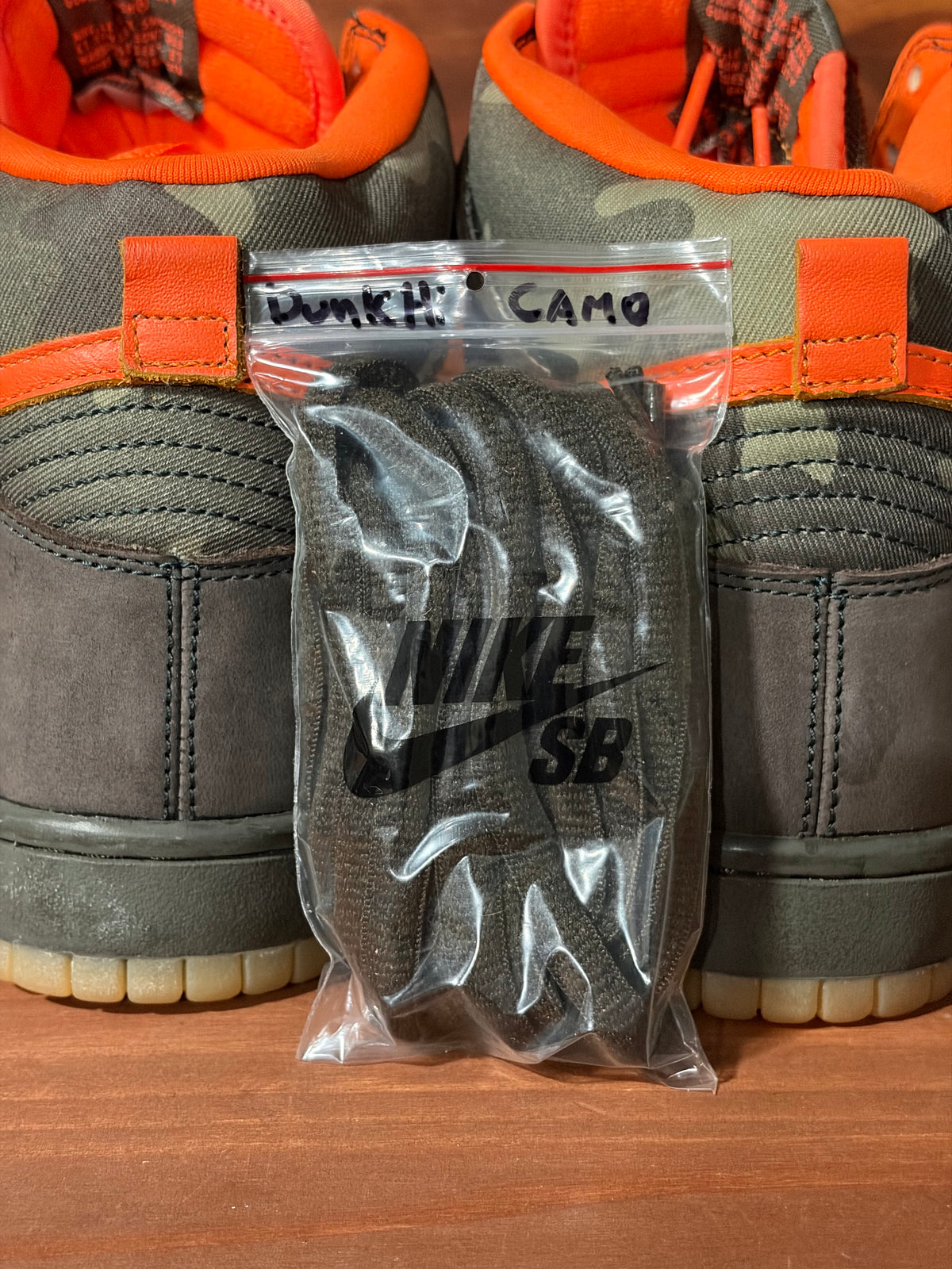Nike SB Dunk High Brian Anderson Camo