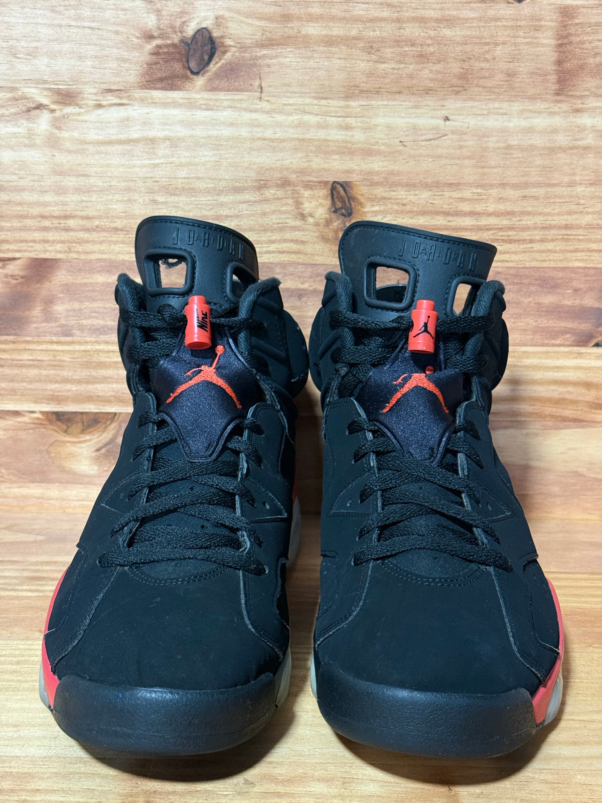 Jordan 6 Retro Infrared Salesman