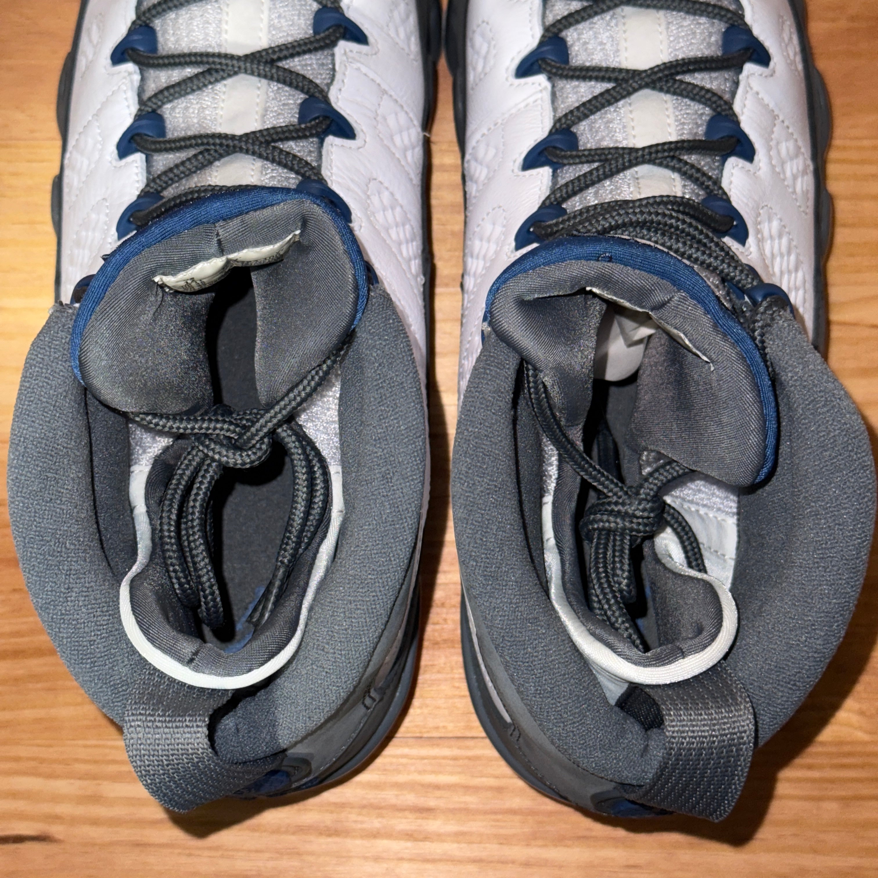 Jordan 9 Retro Flint Grey French Blue (2026)