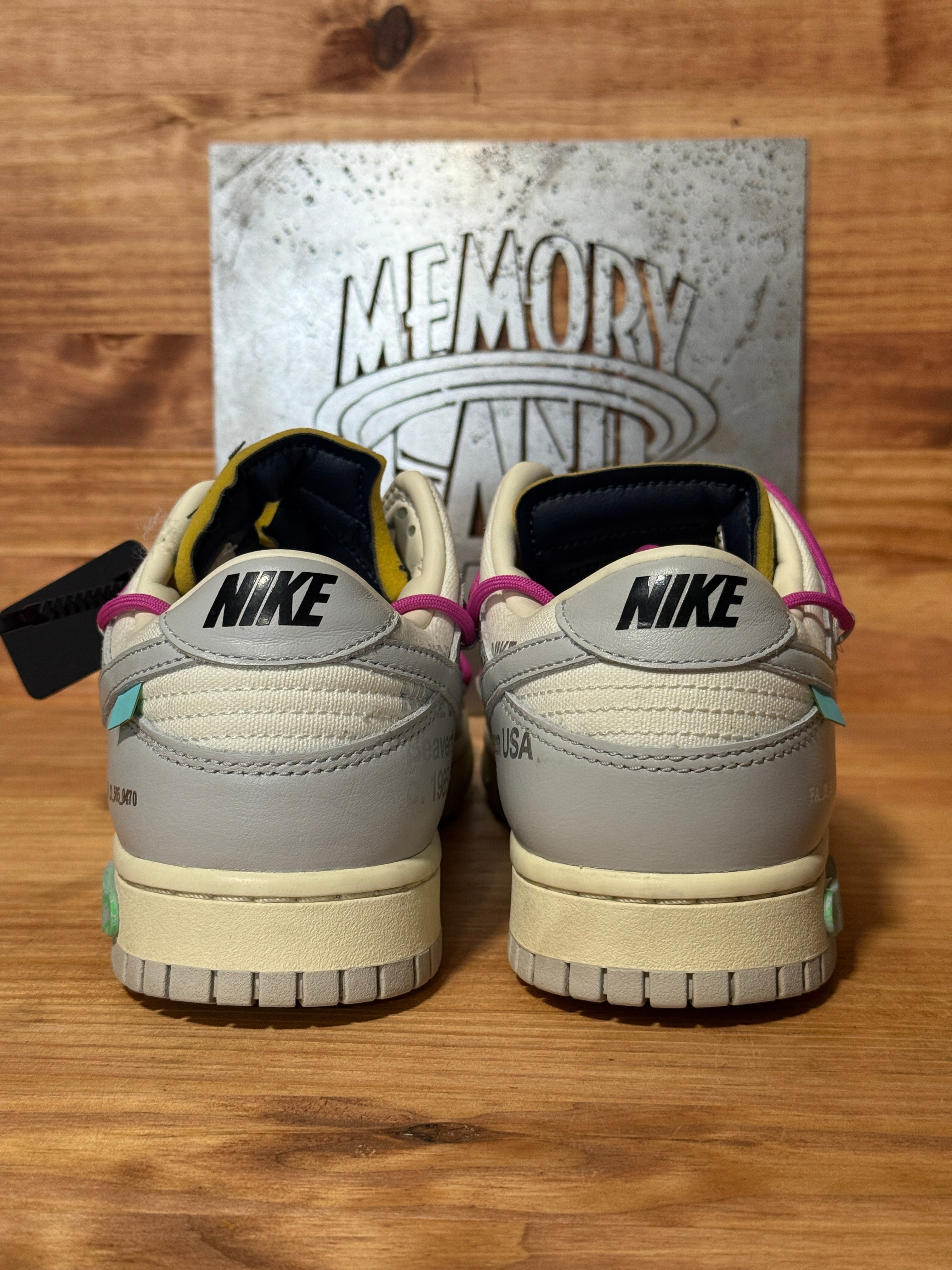 Nike Dunk Low Off-White Lot 30