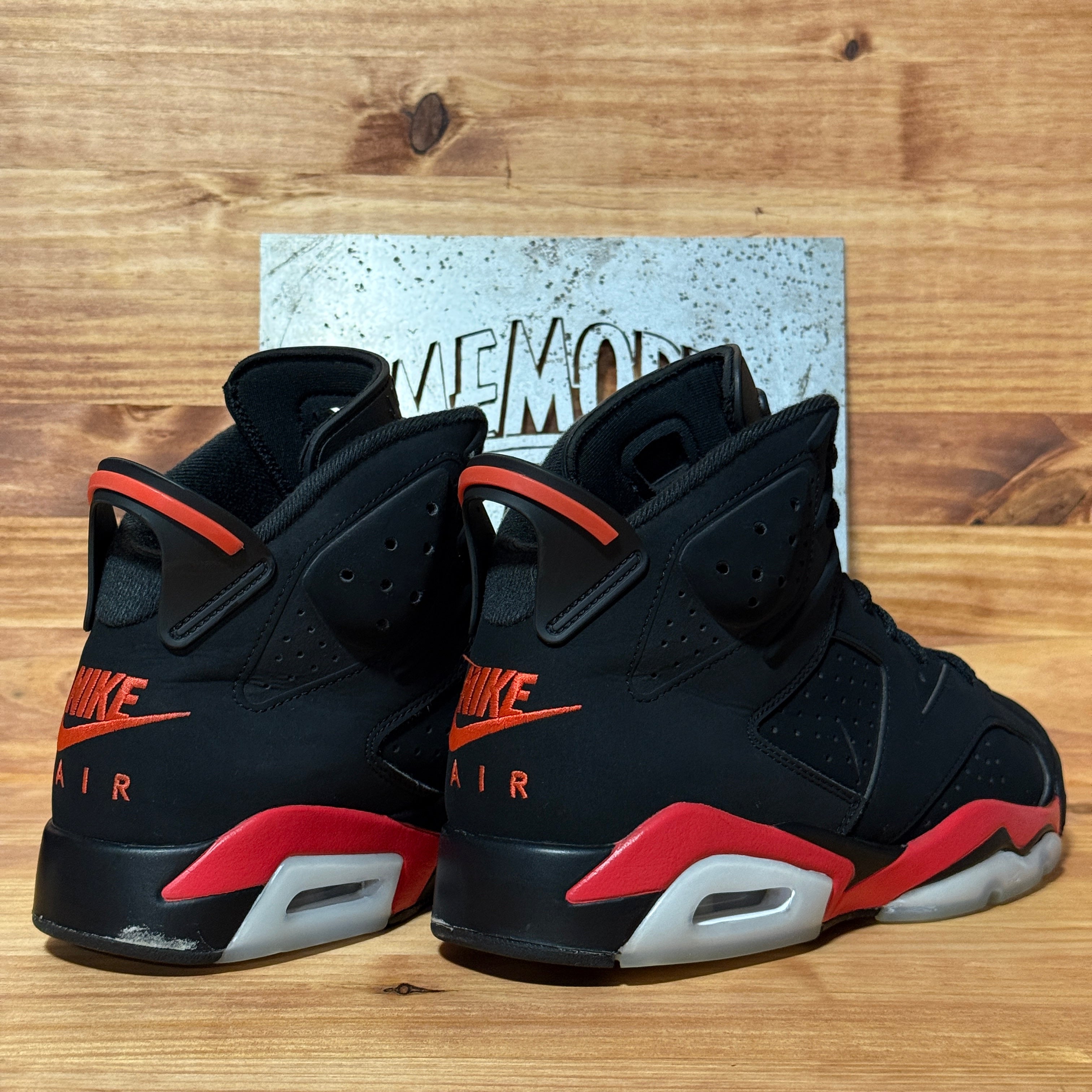 Jordan 6 Retro Infrared Salesman