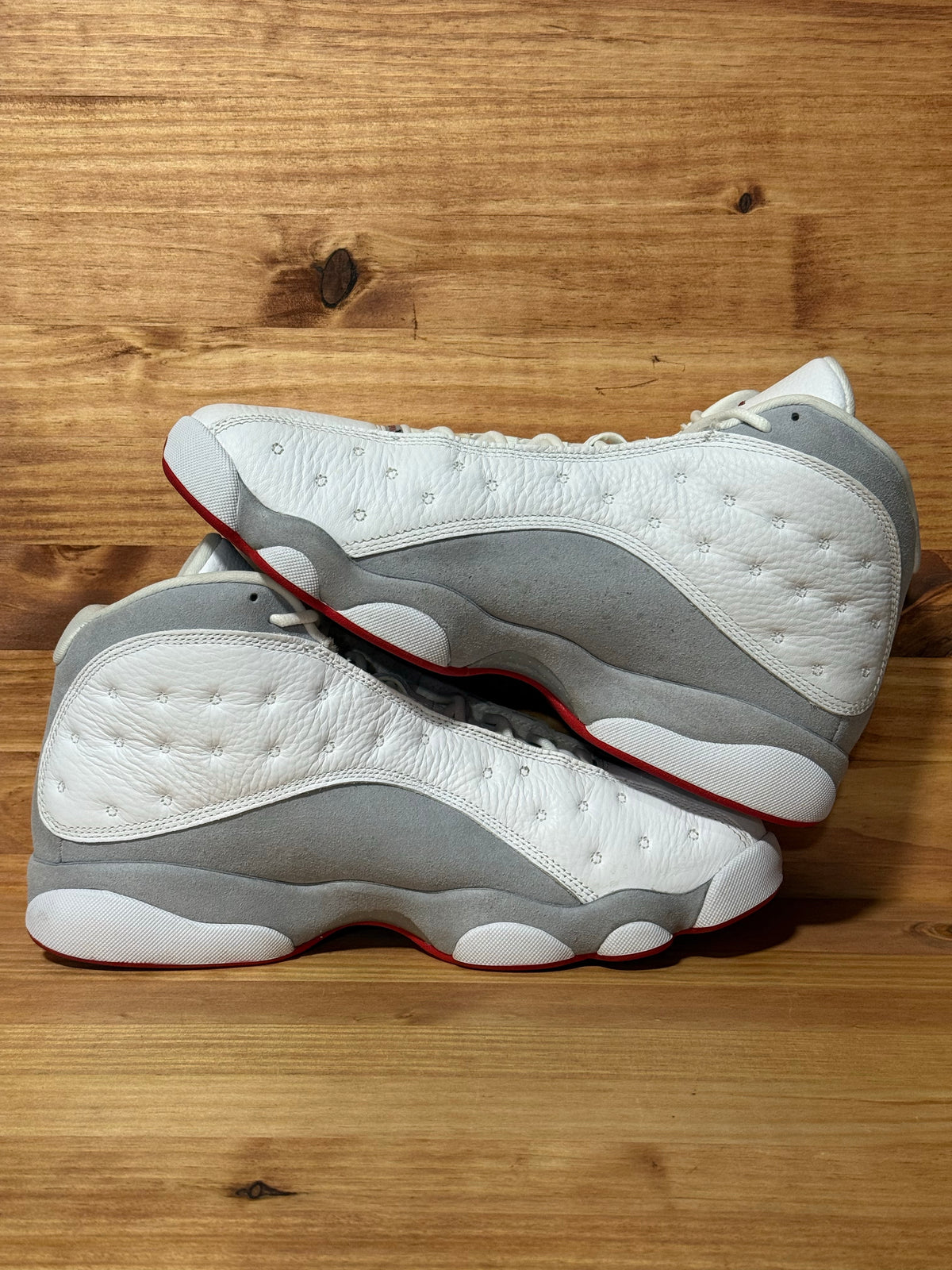 Jordan 13 Retro Wolf Grey