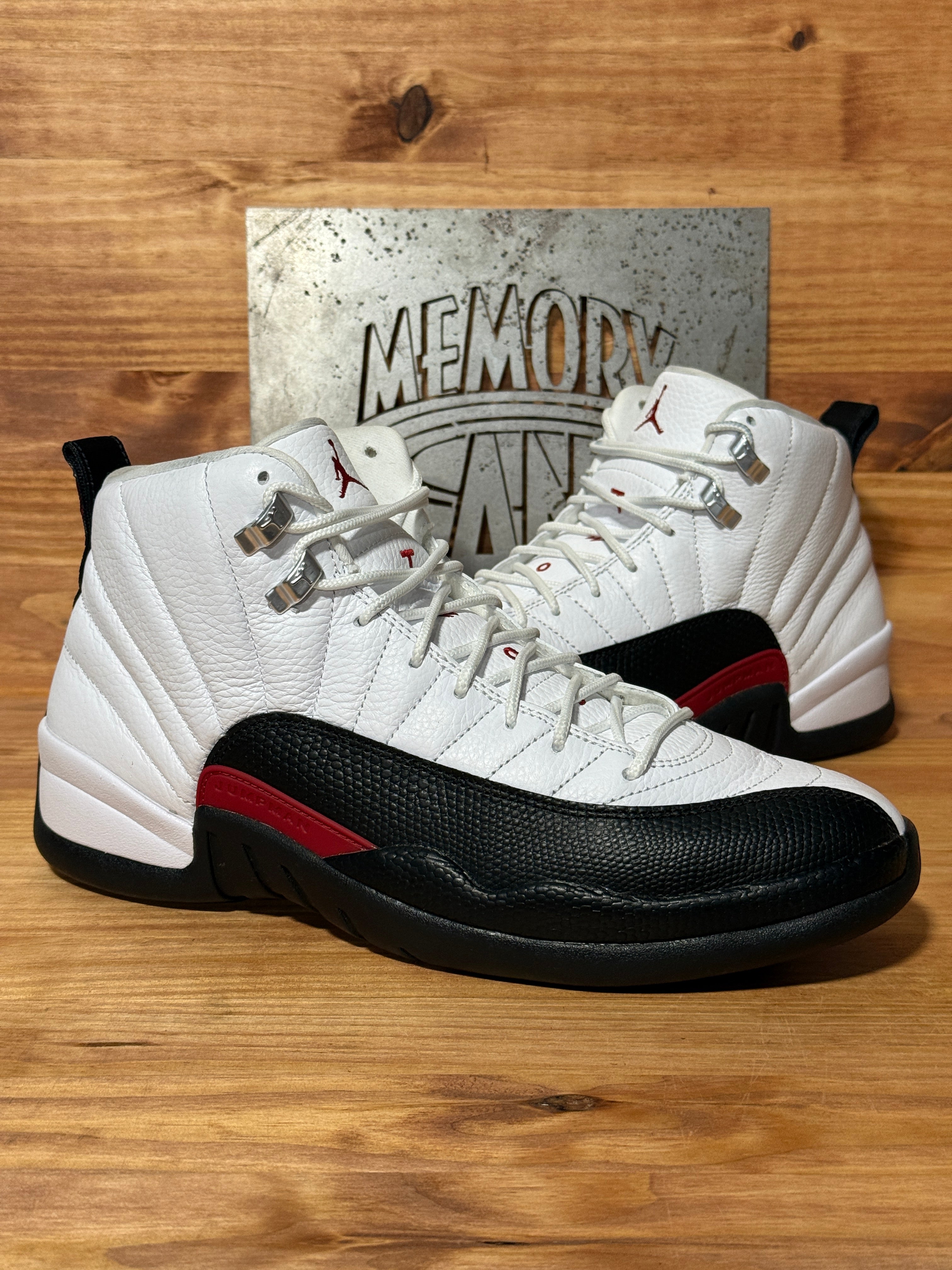 Jordan 12 Retro Taxi Flip