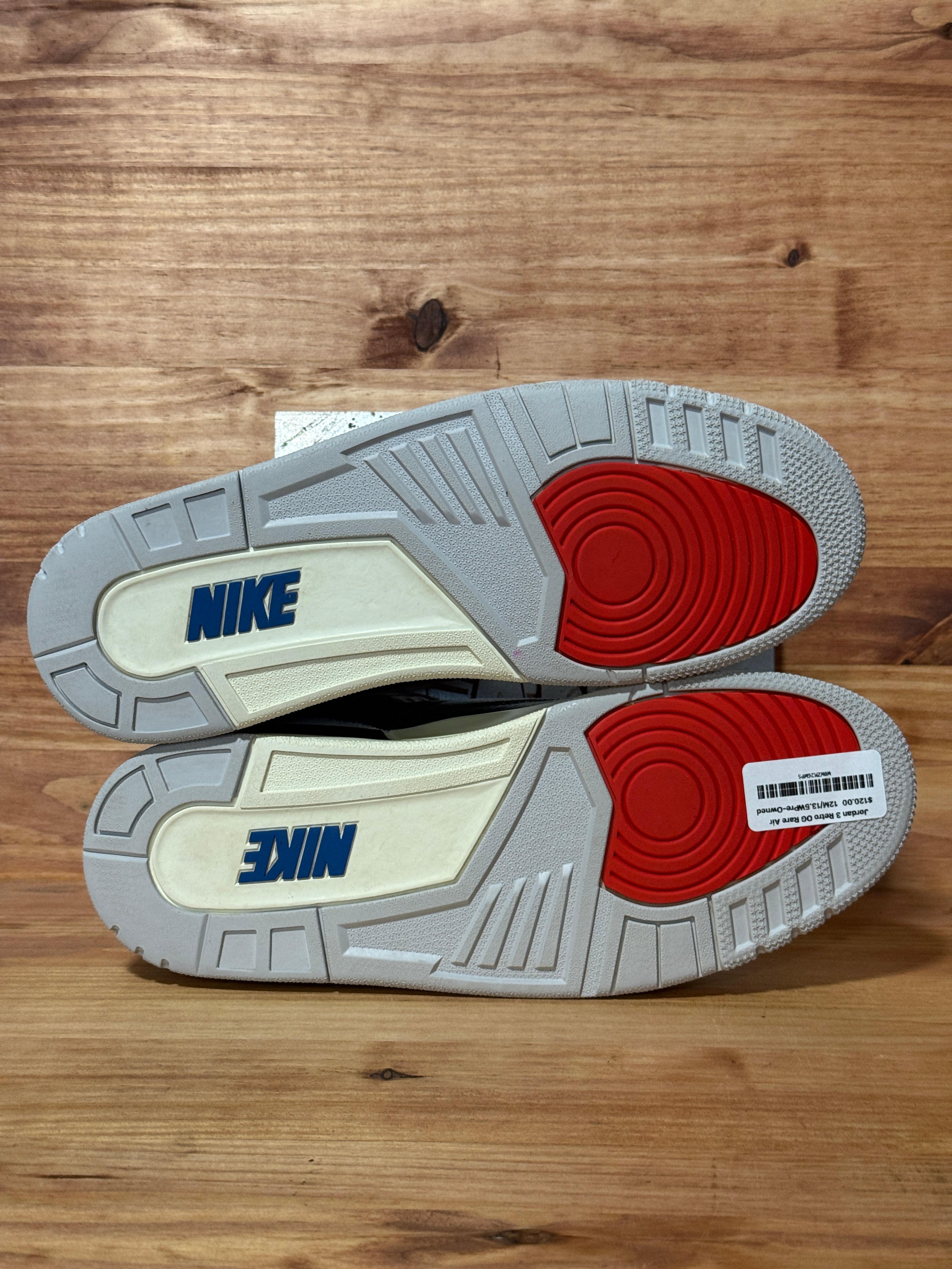 Jordan 3 Retro OG Rare Air