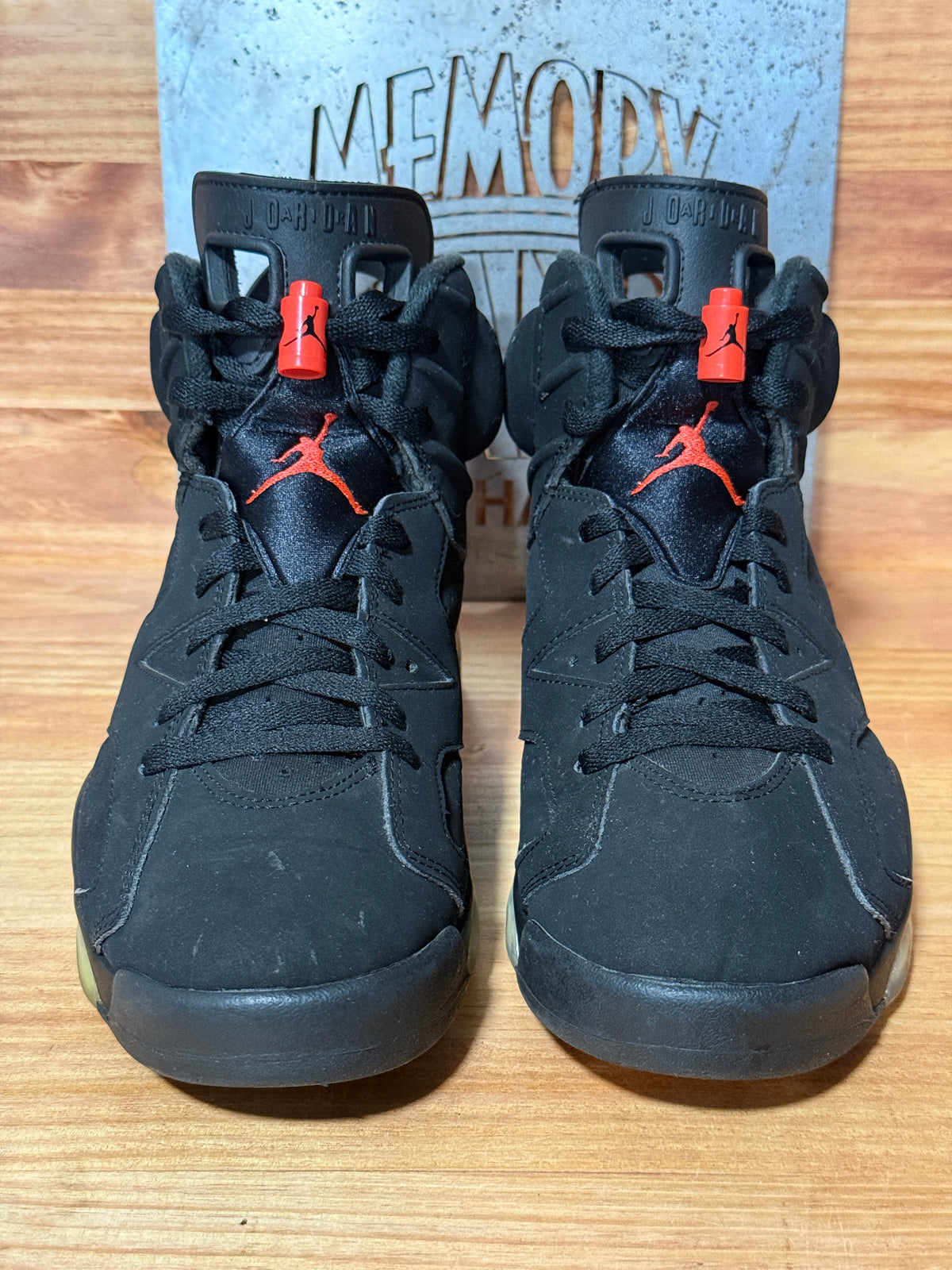 Jordan 6 Retro Black Infrared (2019)