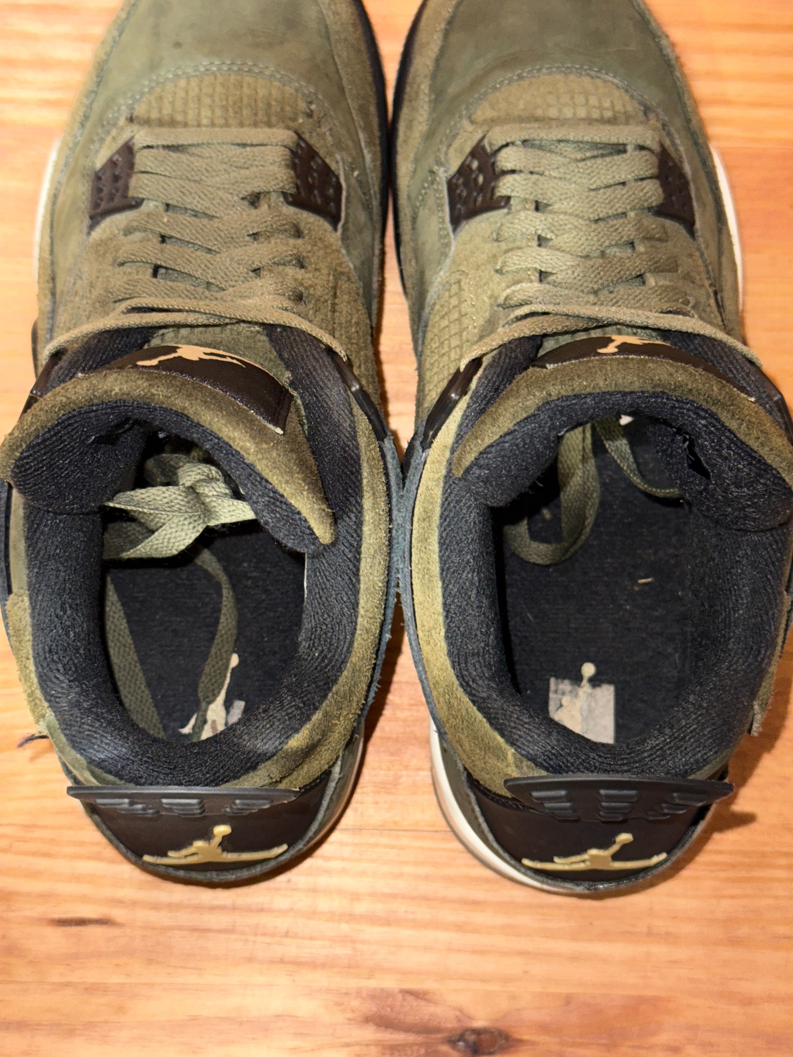 Jordan 4 Retro SE Craft Medium Olive