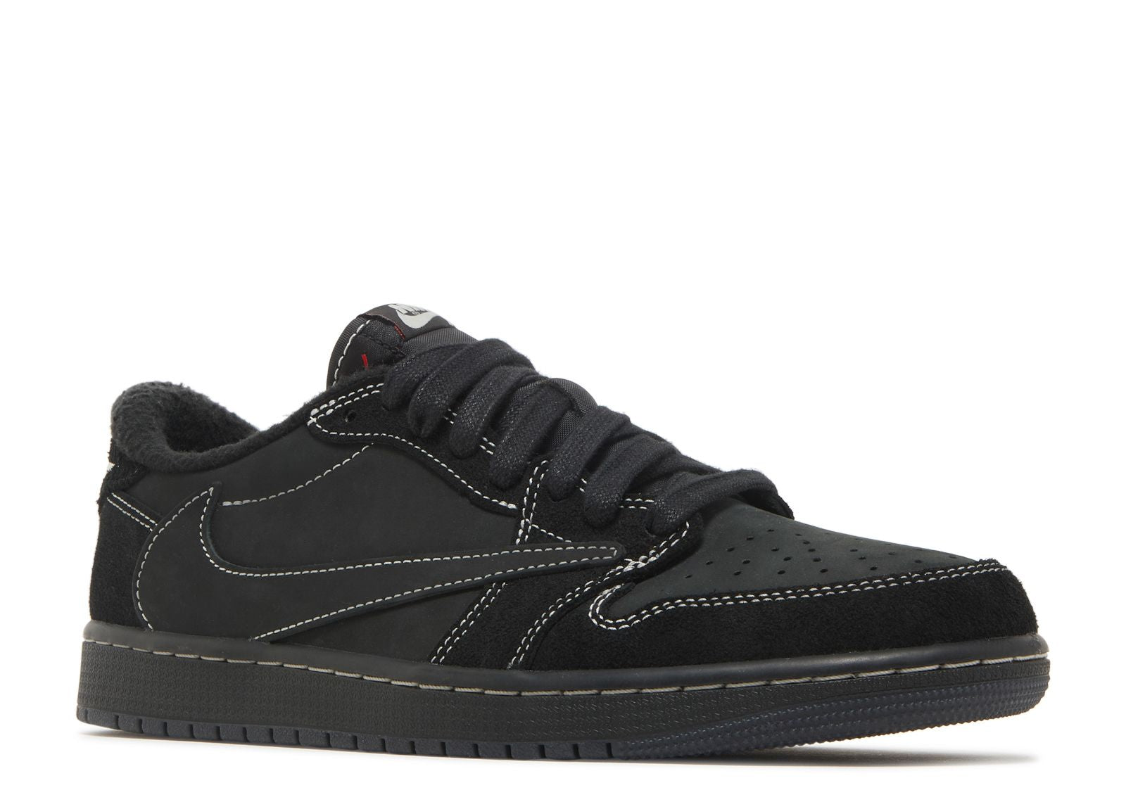 Travis Scott x Air Jordan 1 Low OG SP Black Phantom