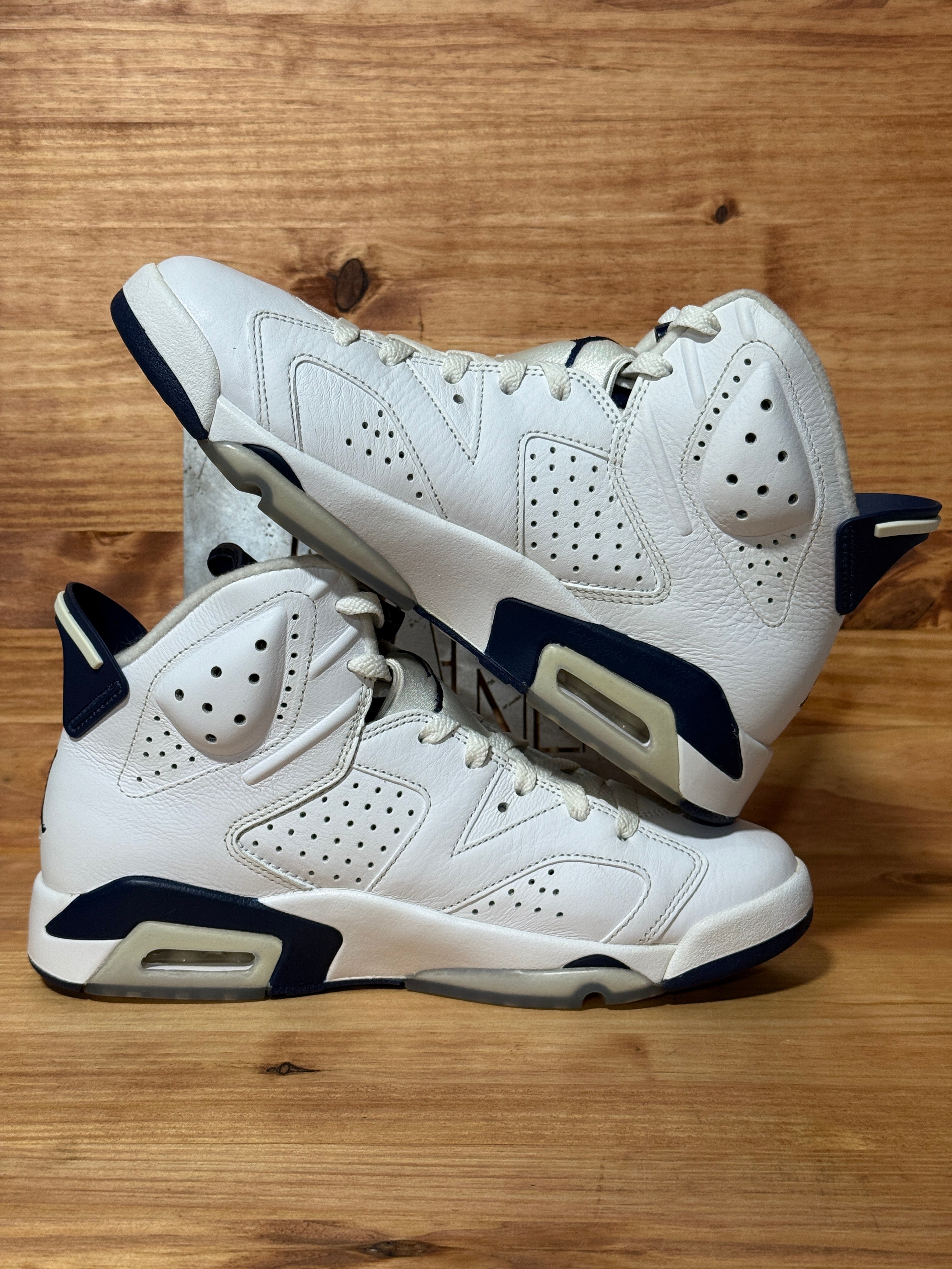 Jordan 6 Retro Midnight Navy (2022)