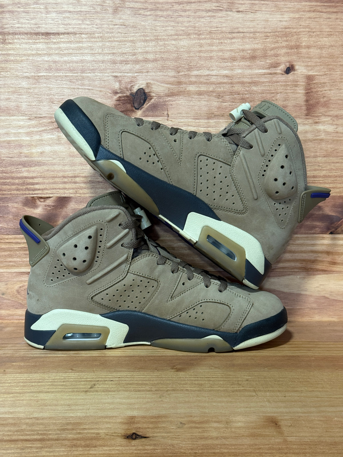 Jordan 6 Retro Gore-Tex Brown Kelp (Women's)