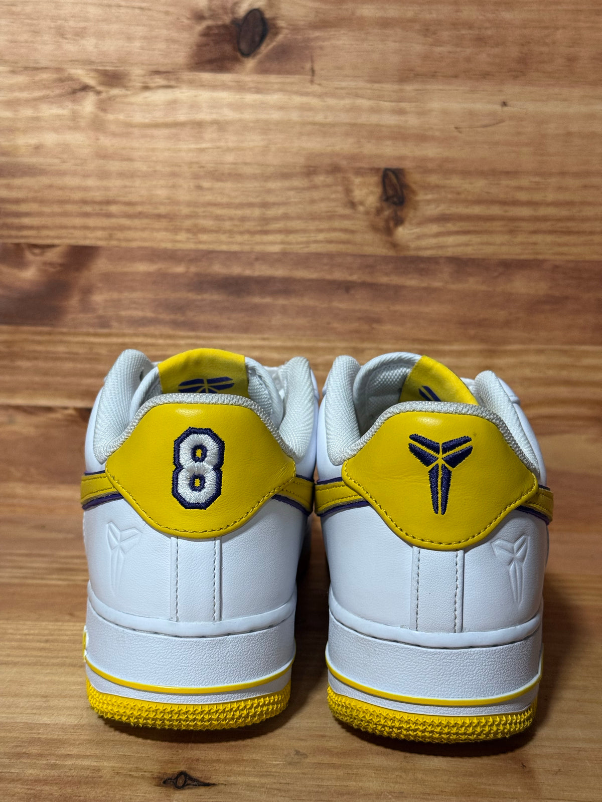Nike Air Force 1 Low Retro QS Kobe Bryant Lakers Home