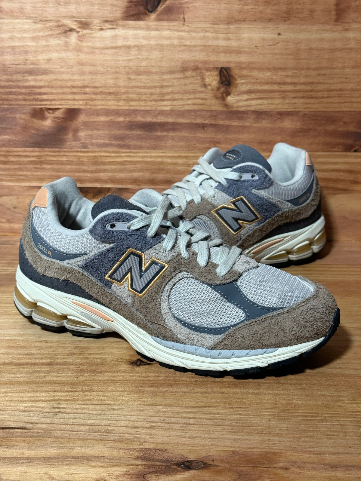 New Balance 2002R Mushroom Hazy Peach - Size 8.5