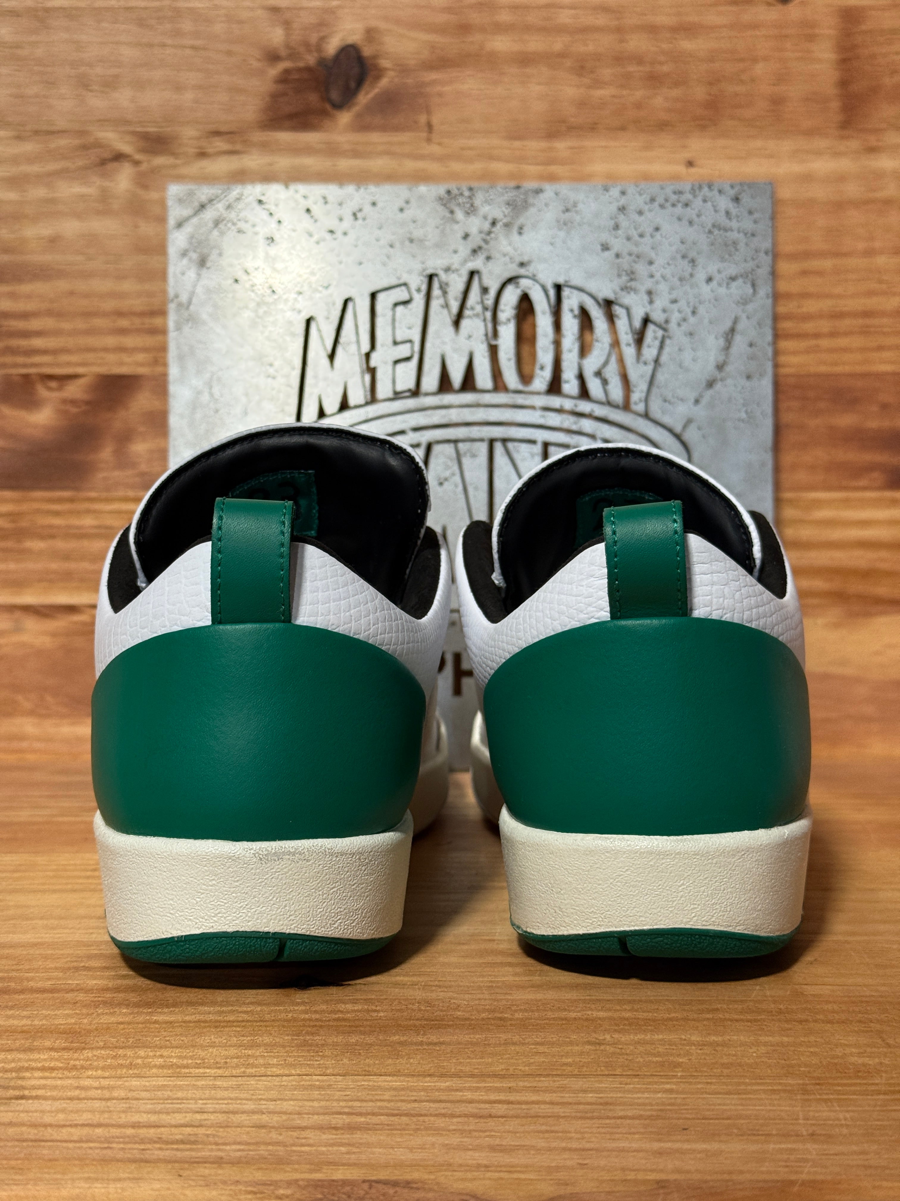 Jordan 2 Retro Low SE Nina Chanel Abney White Malachite (Women's)