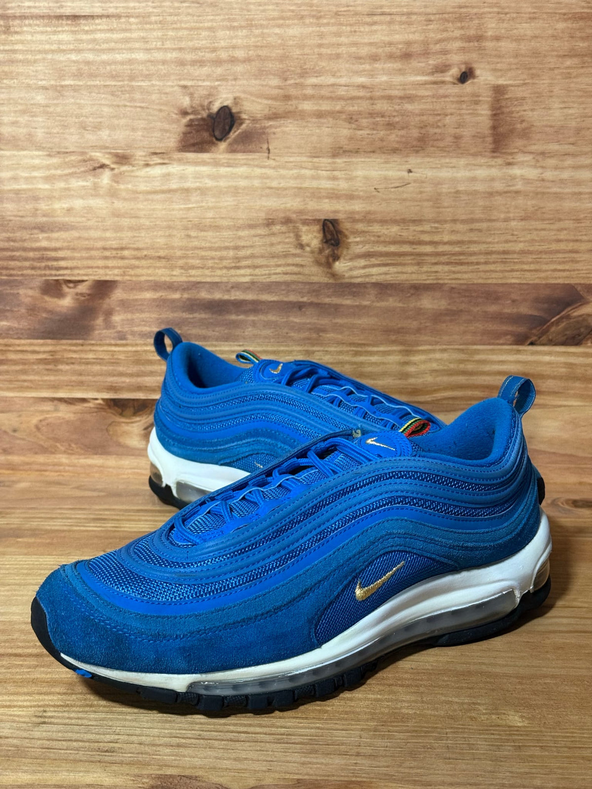 Nike Air Max 97 Olympic Rings Pack Blue - Size 10
