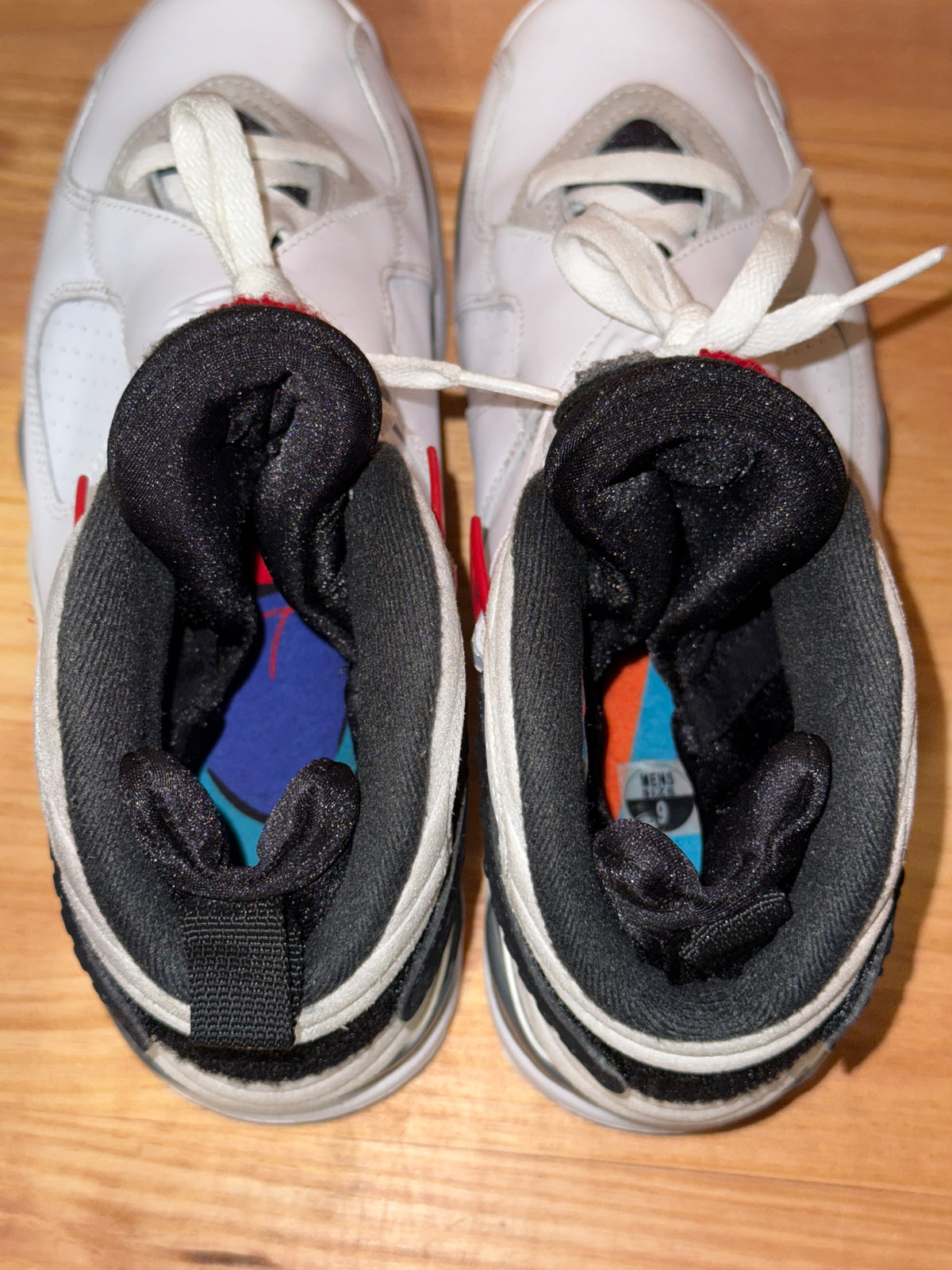 Jordan 8 Retro White True Red (2025)