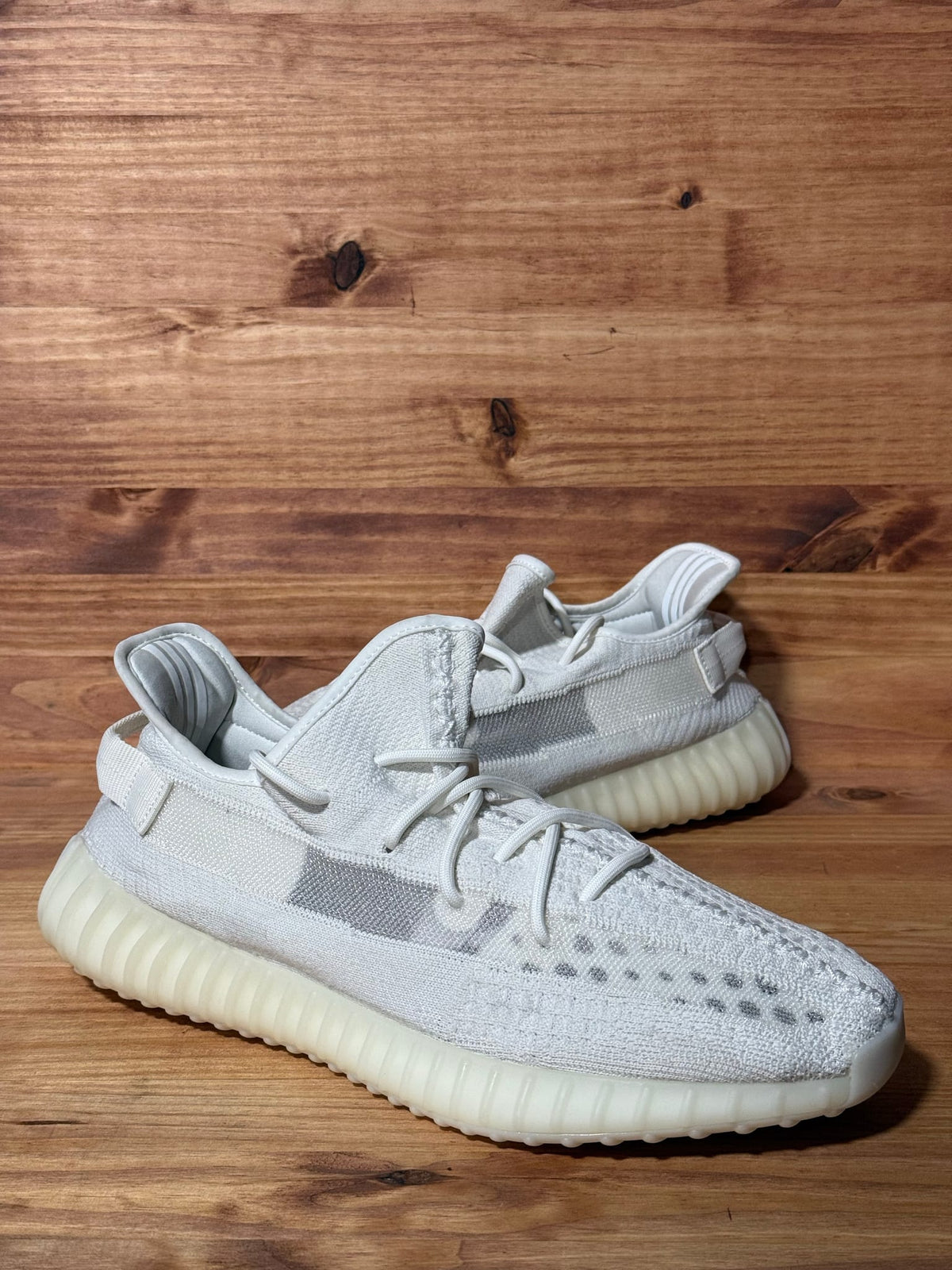 adidas Yeezy Boost 350 V2 Bone - Size 14