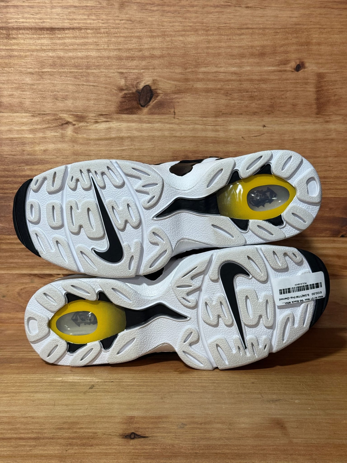 Nike Air DT Max '96 Black White (2024) - Size 9.5