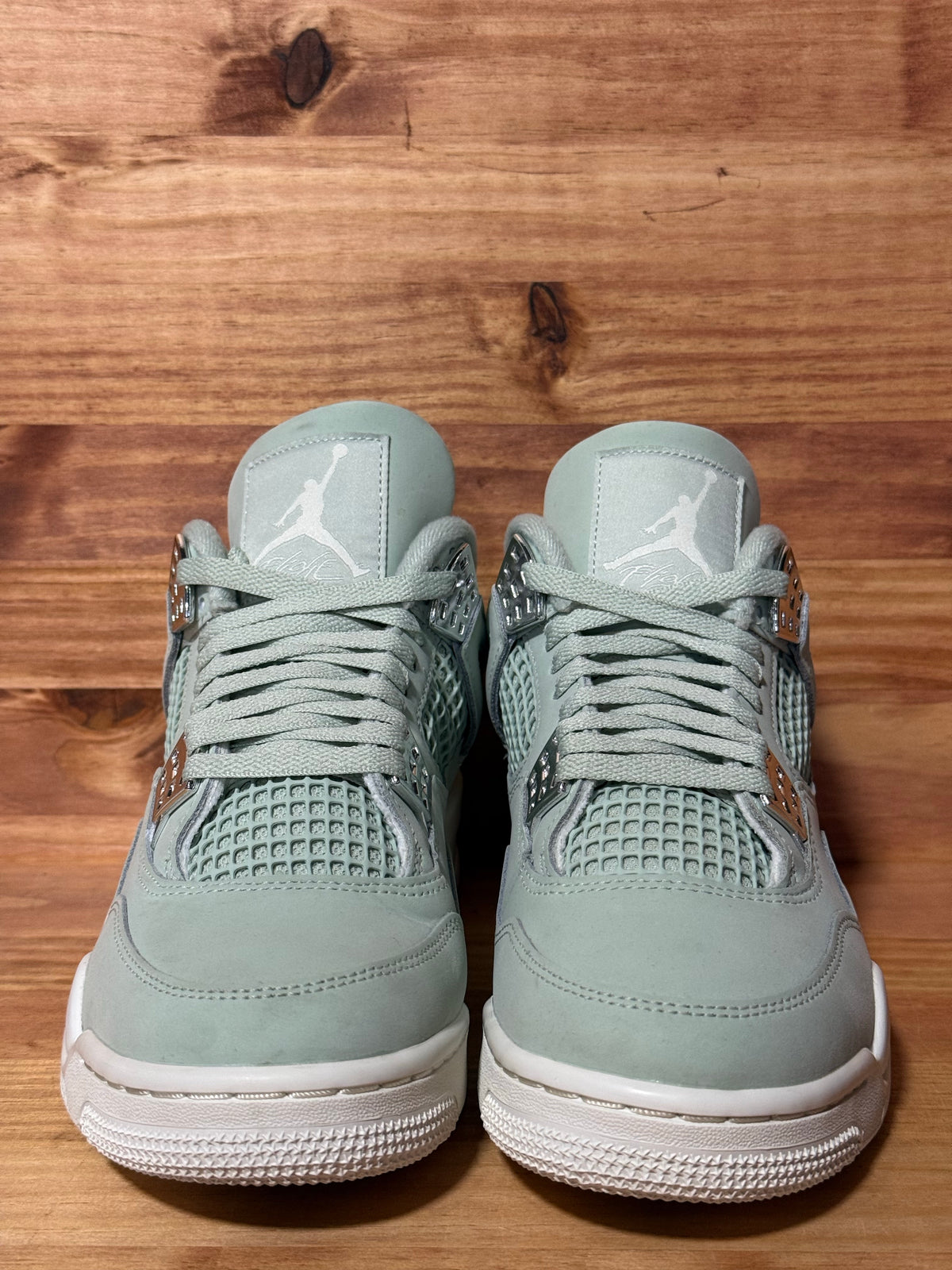 Jordan 4 Retro Seafoam Sail (Women's)