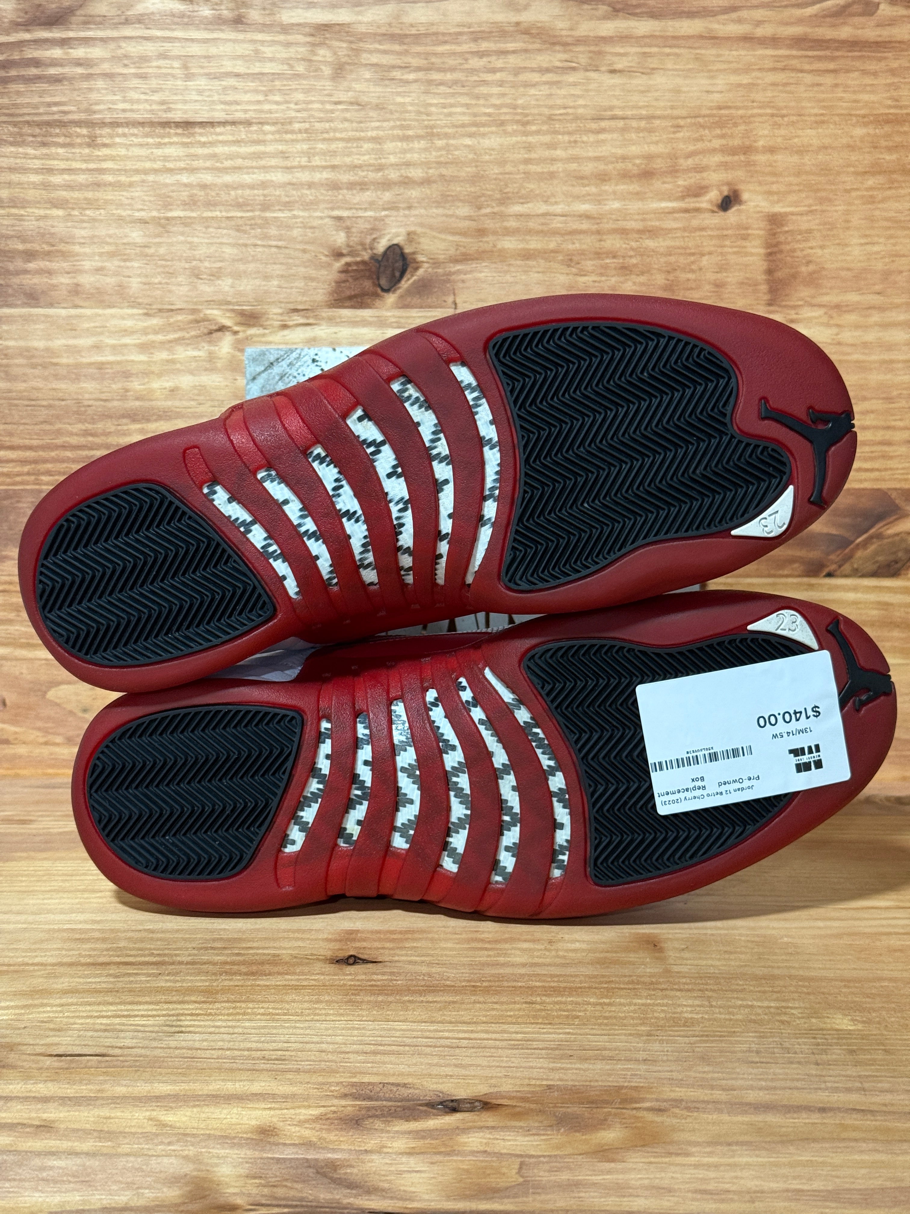 Jordan 12 Retro Cherry (2023)