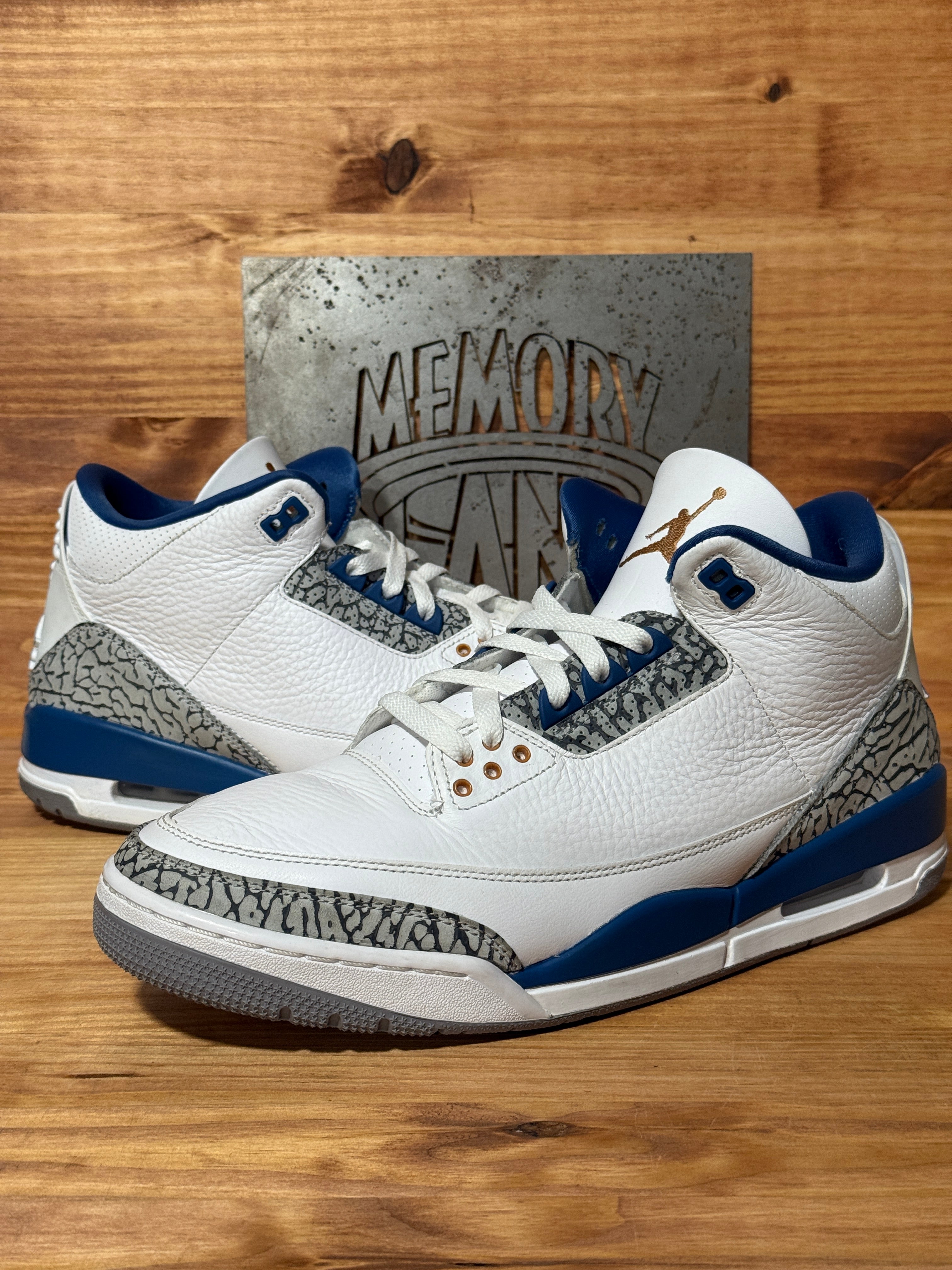 Jordan 3 Retro Wizards