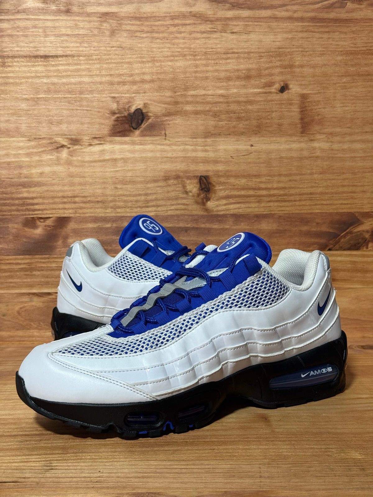 Nike Air Max 95 SE Big Bubble Total 90 White Racer Blue