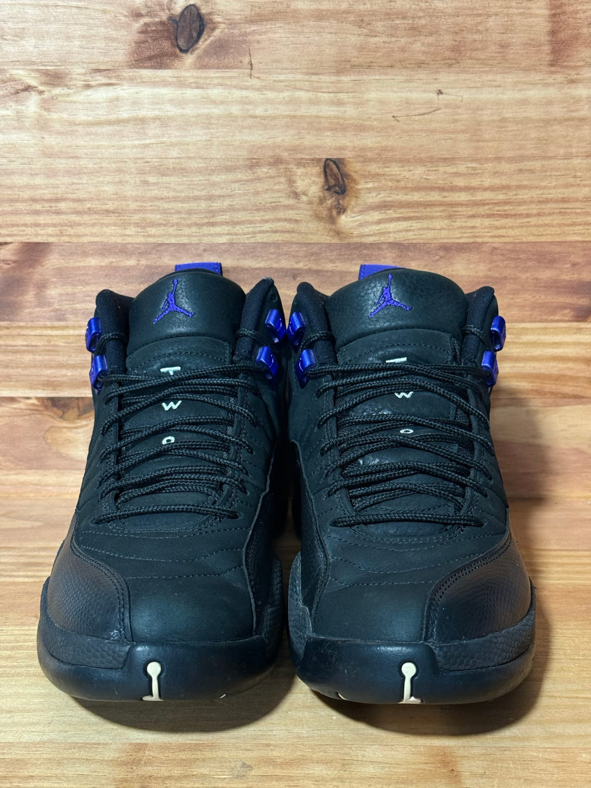 Jordan 12 Retro Black Dark Concord