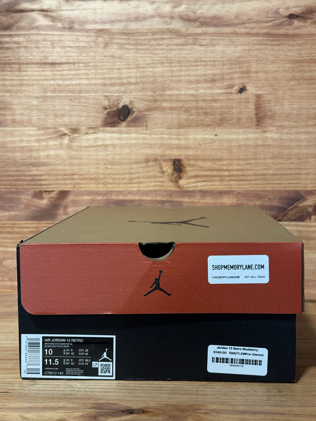 Jordan 12 Retro Blueberry