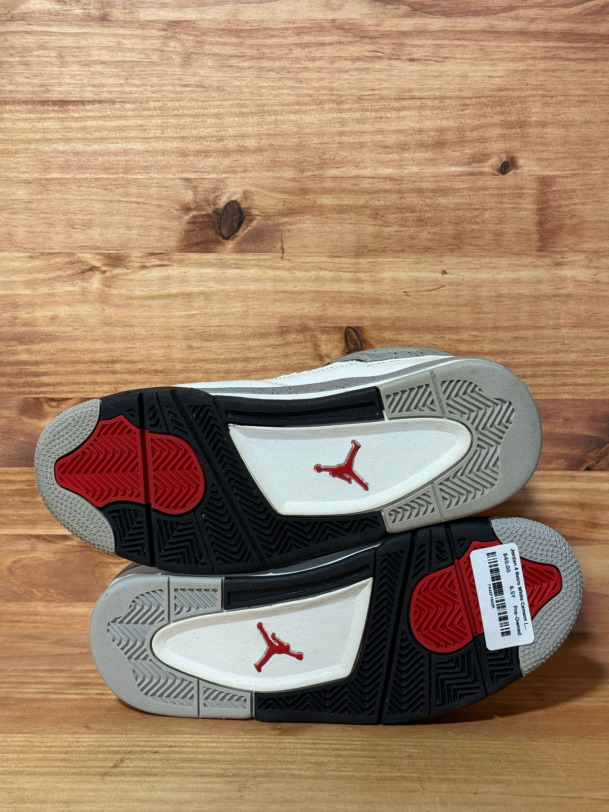 Jordan 4 Retro White Cement (2025) (GS)