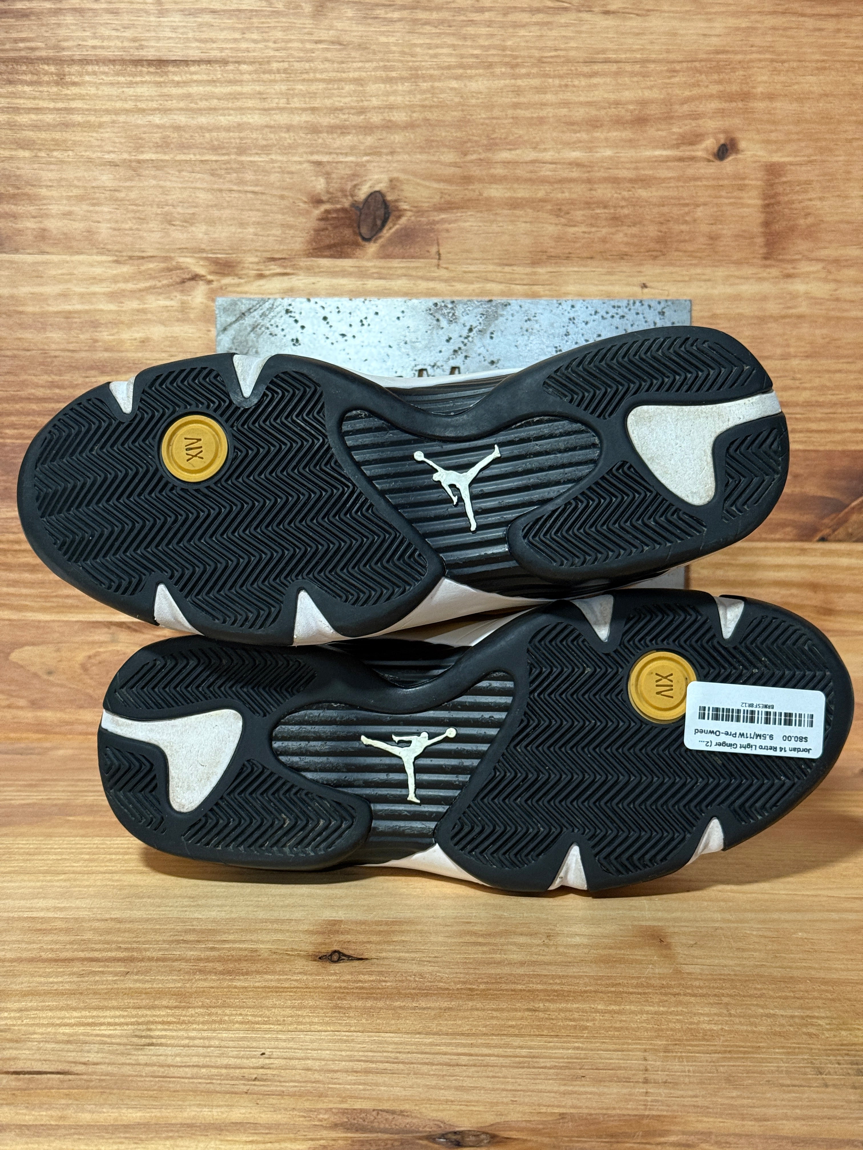 Jordan 14 Retro Light Ginger (2022)