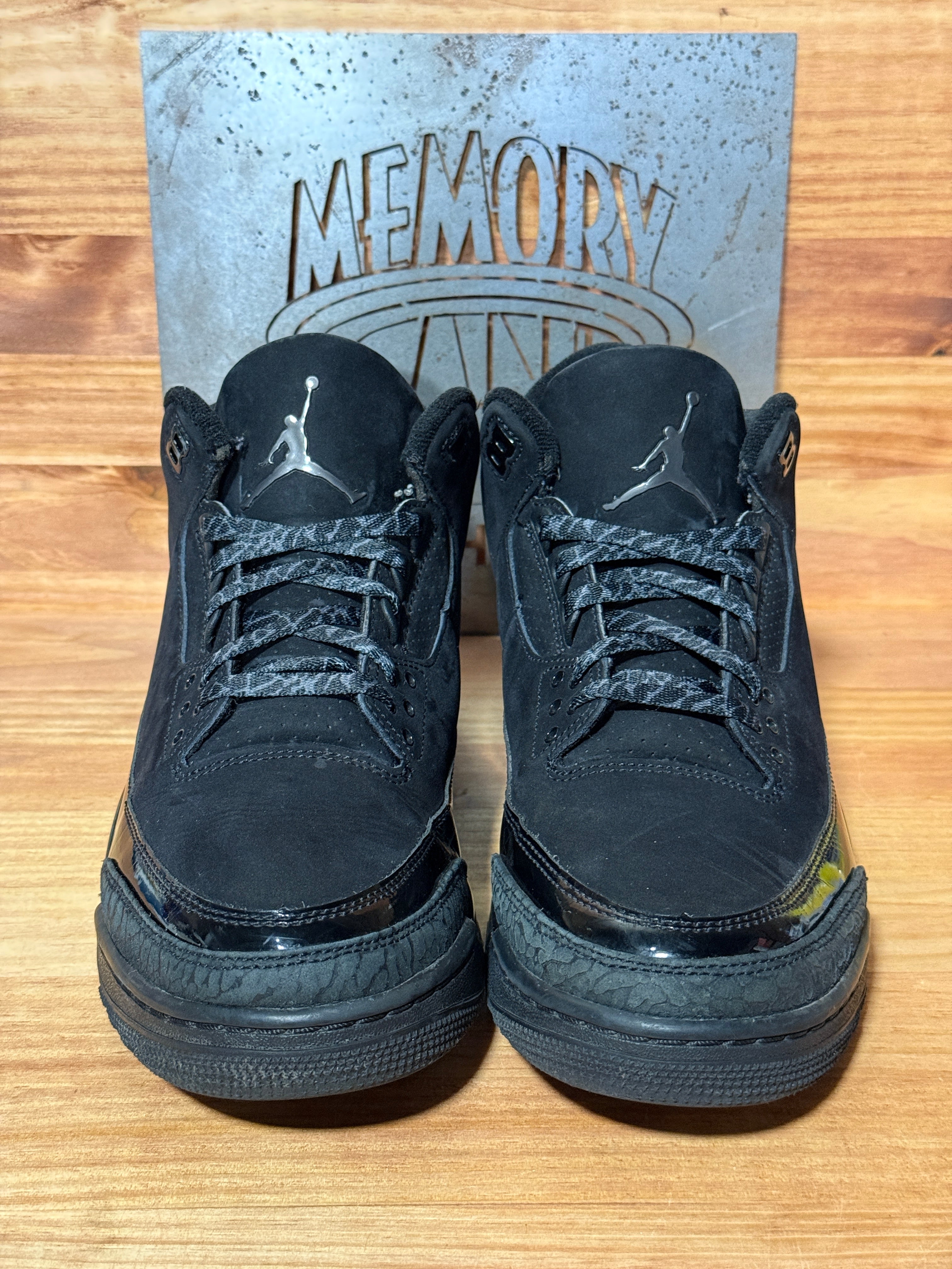 Jordan 3 Retro Black Cat (2025)