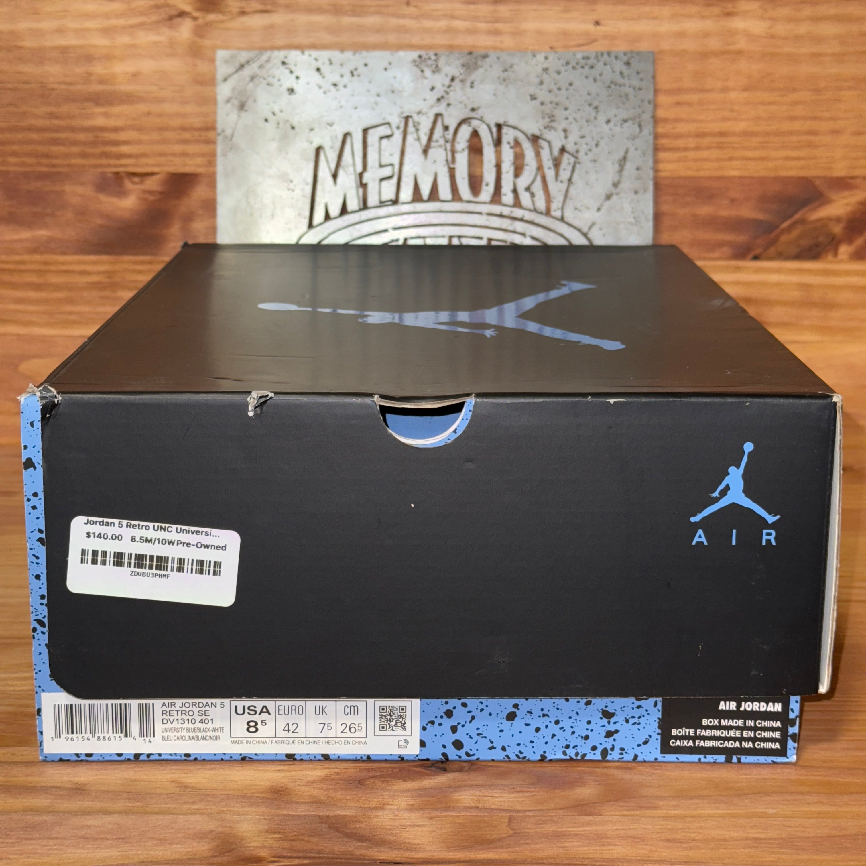 Jordan 5 Retro UNC University Blue