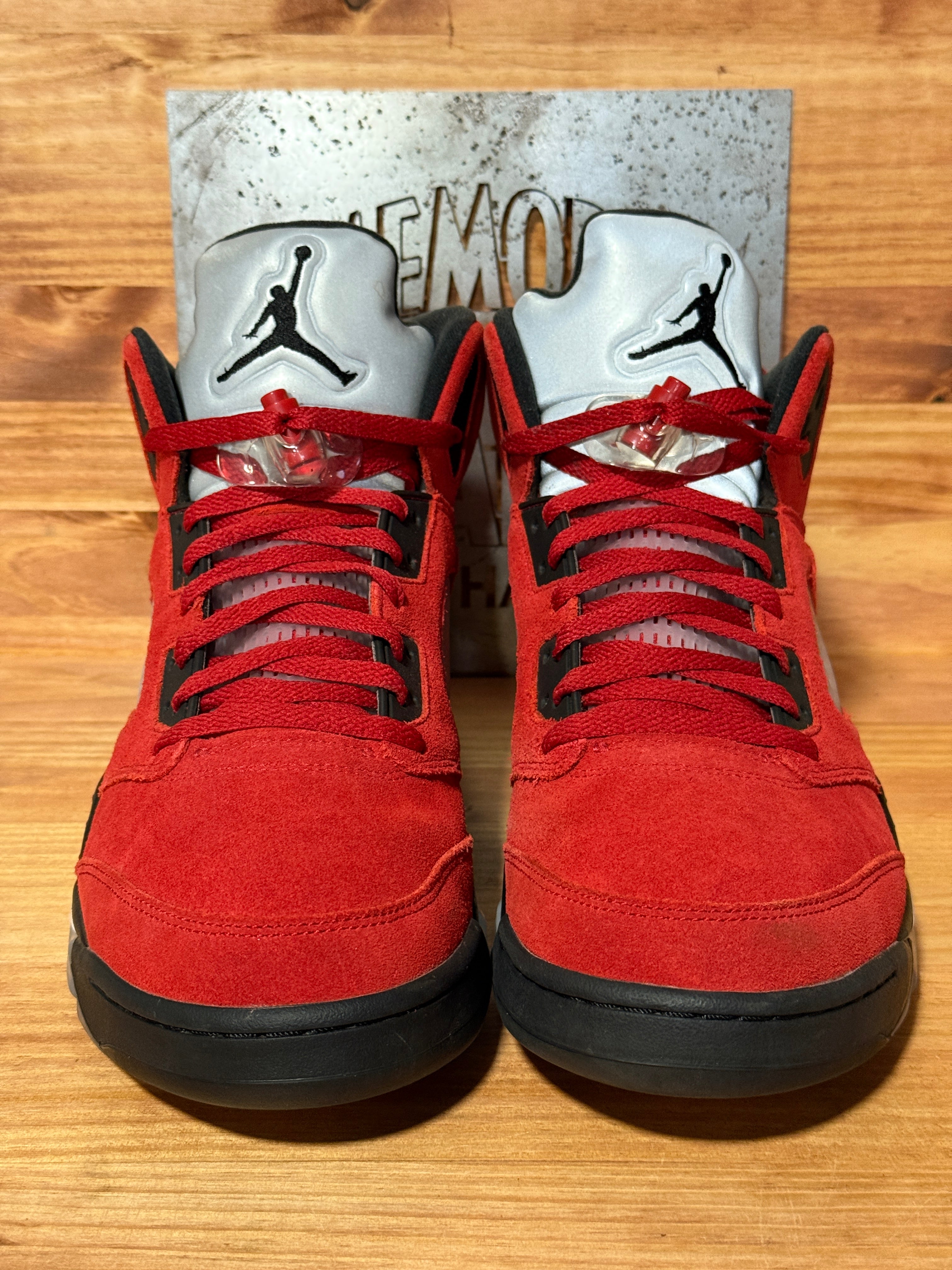 Jordan 5 Retro Raging Bull Red (2021)