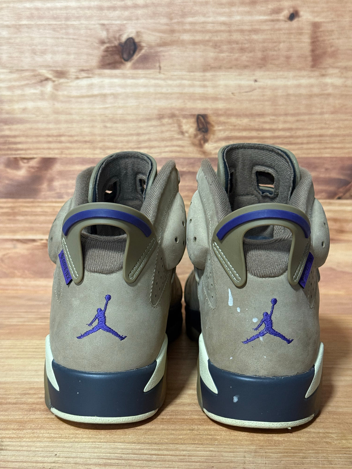 Jordan 6 Retro Gore-Tex Brown Kelp (Women's)