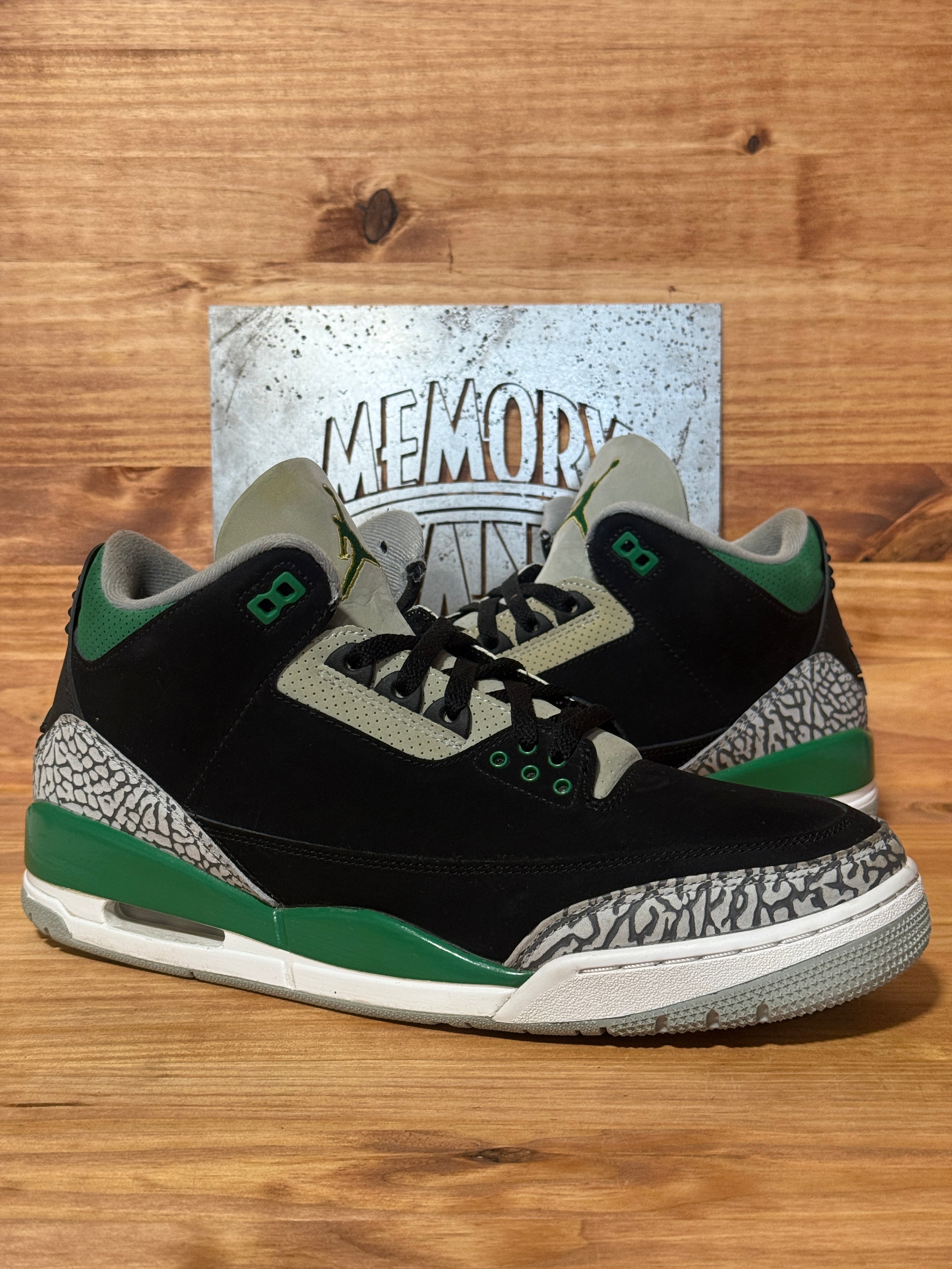 Jordan 3 Retro Pine Green