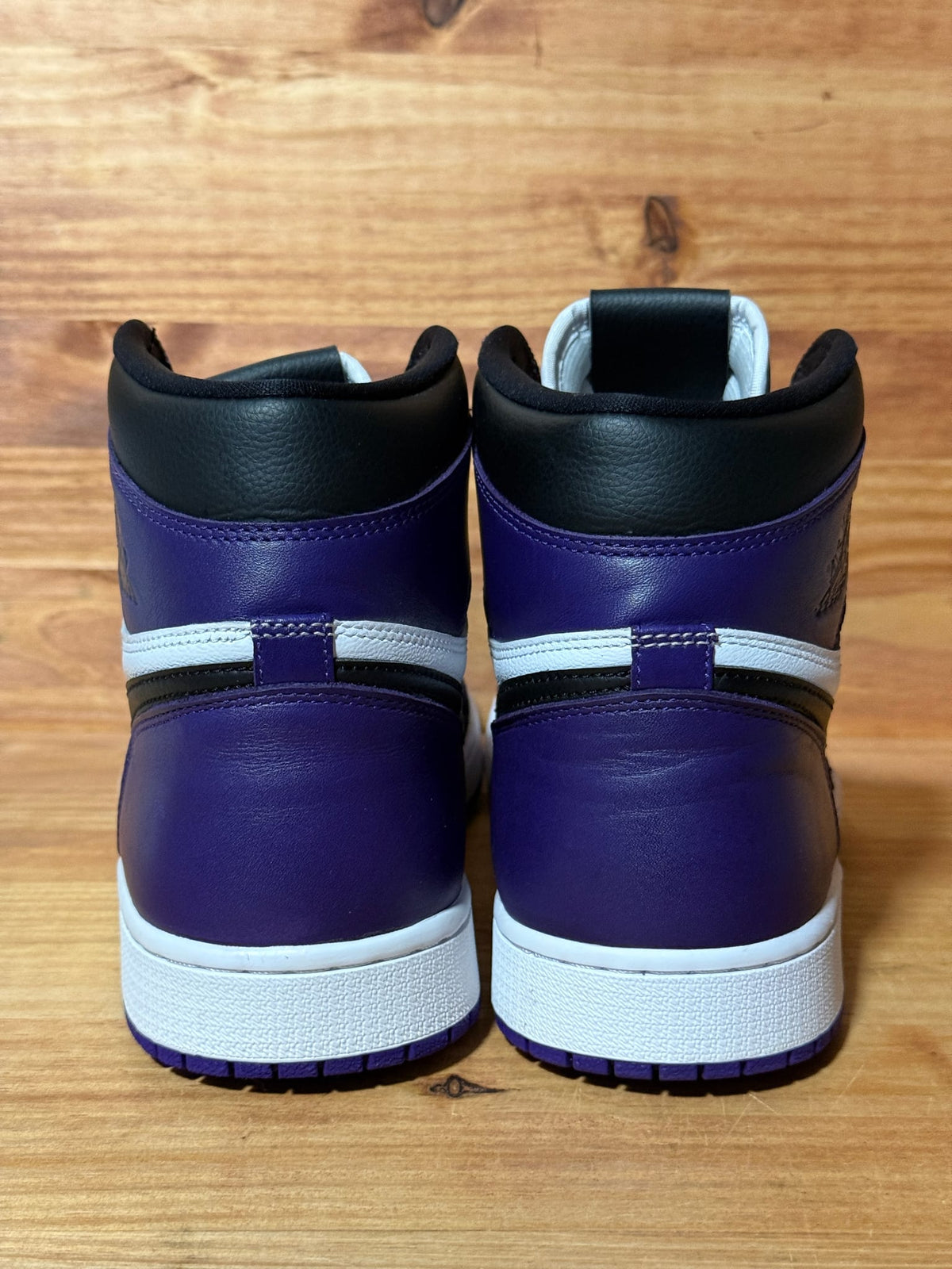 Jordan 1 Retro High Court Purple White - Size 12