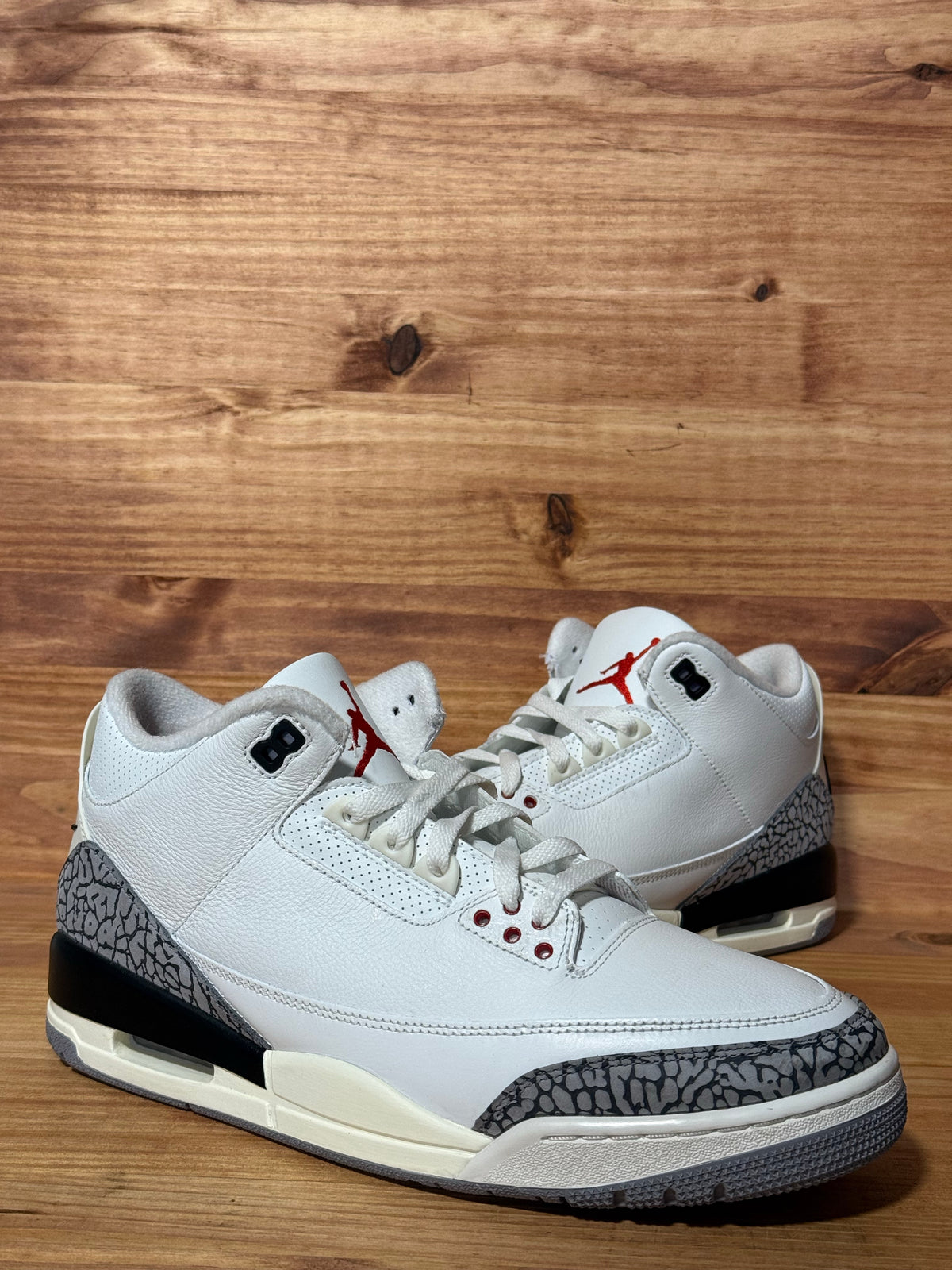 Jordan 3 Retro White Cement Reimagined