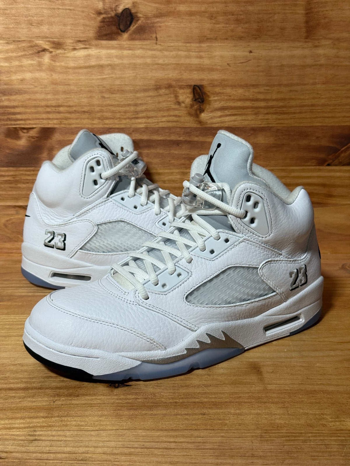 Jordan 5 Retro White Metallic (2026) - Size 8