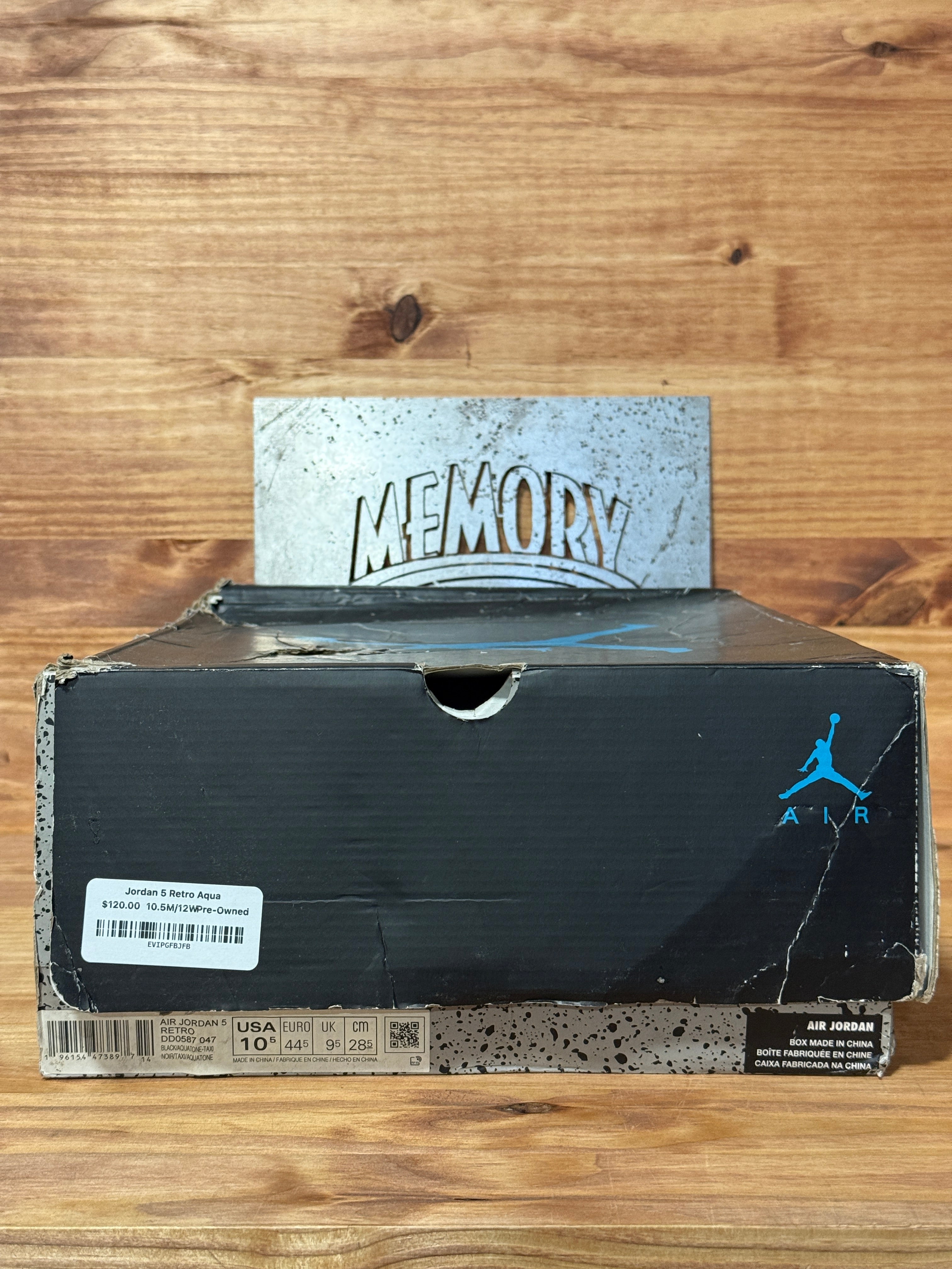 Jordan 5 Retro Aqua