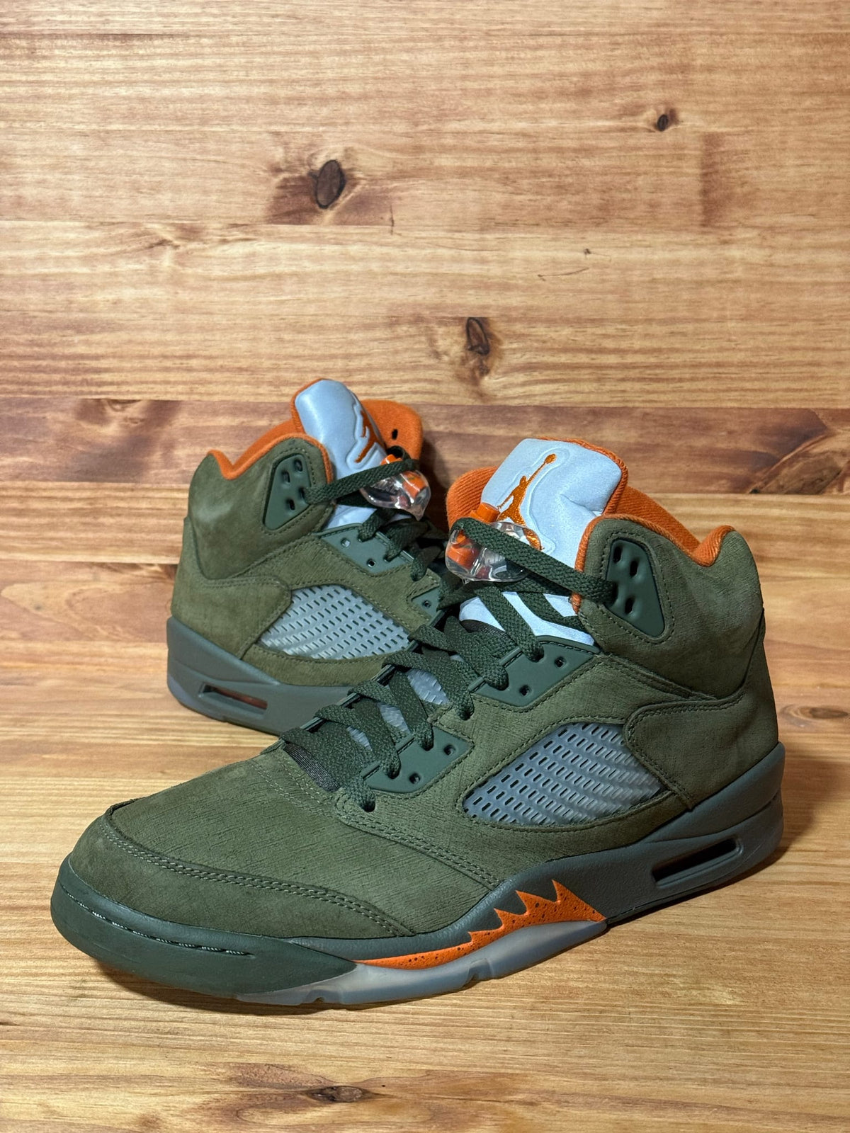 Jordan 5 Retro Olive (2024) - Size 11