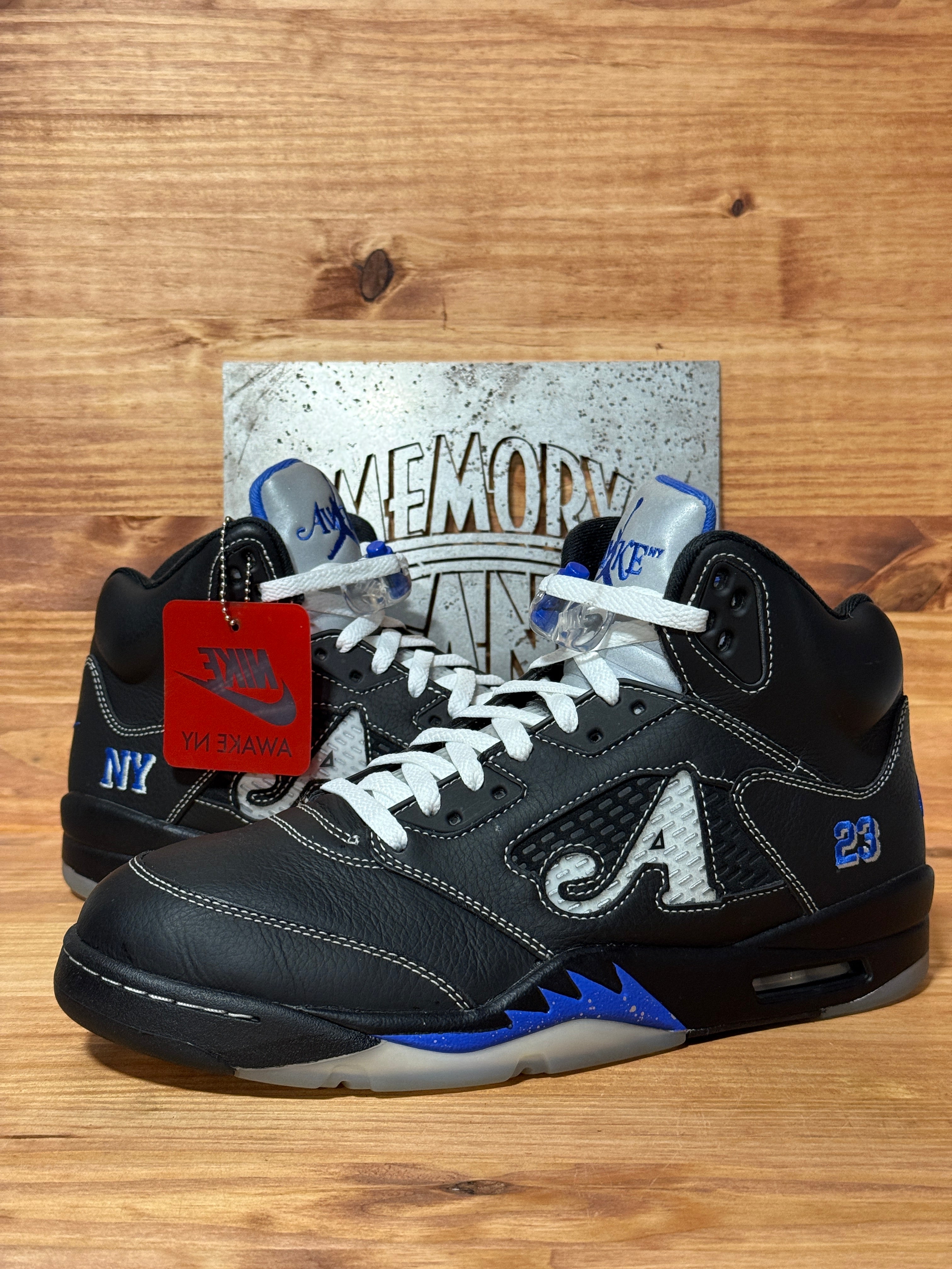 Jordan 5 Retro Awake NY Black