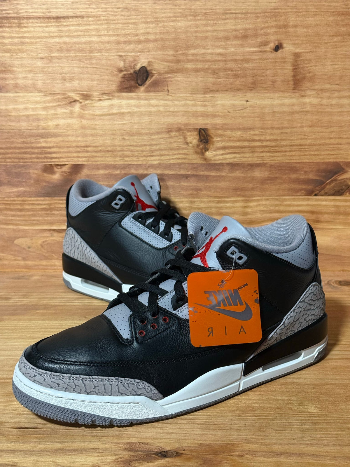 Jordan 3 Retro OG Black Cement (2024) - Size 13