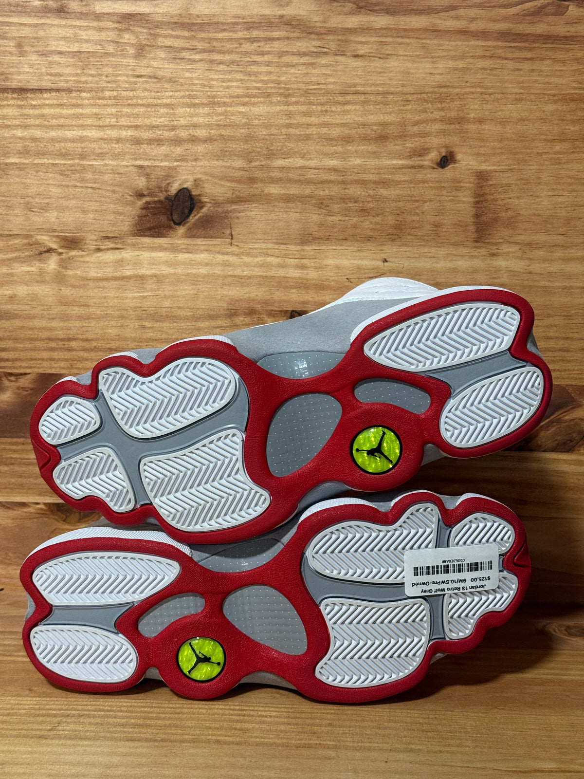 Jordan 13 Retro Wolf Grey