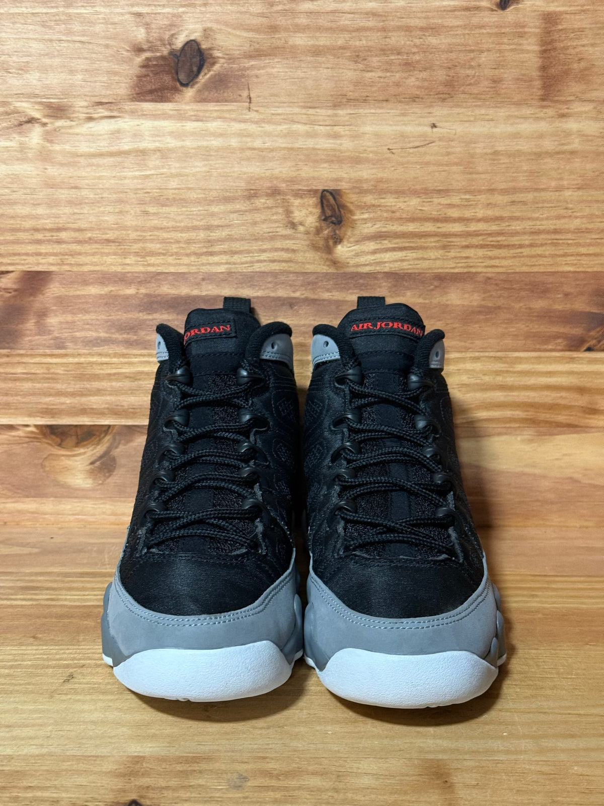 Jordan 9 Retro Particle Grey (GS) - Size 5Y