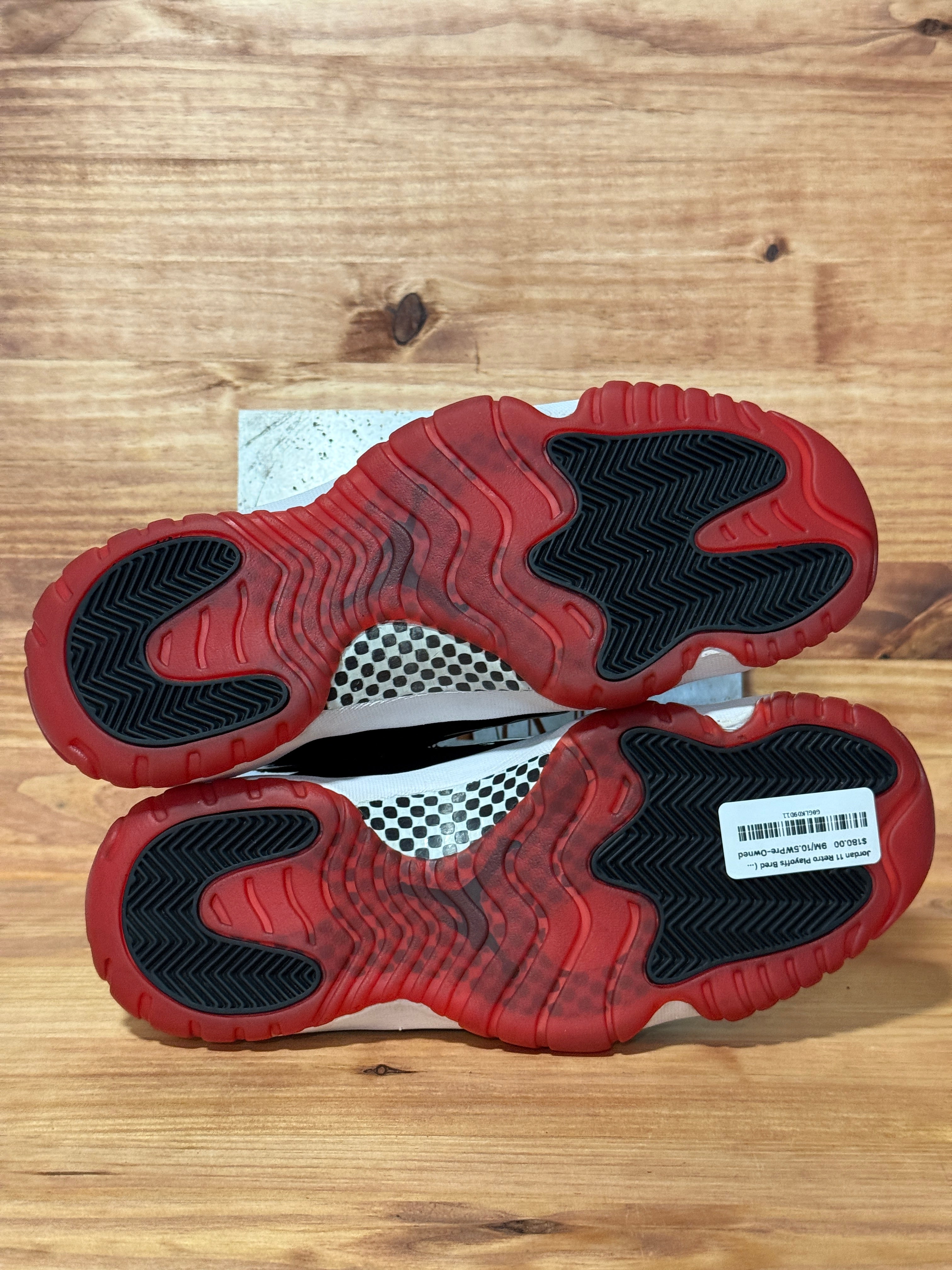 Jordan 11 Retro Playoffs Bred (2019)